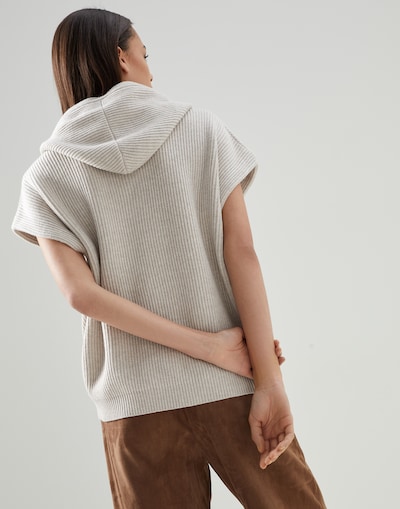 Hooded Sweater - Back view