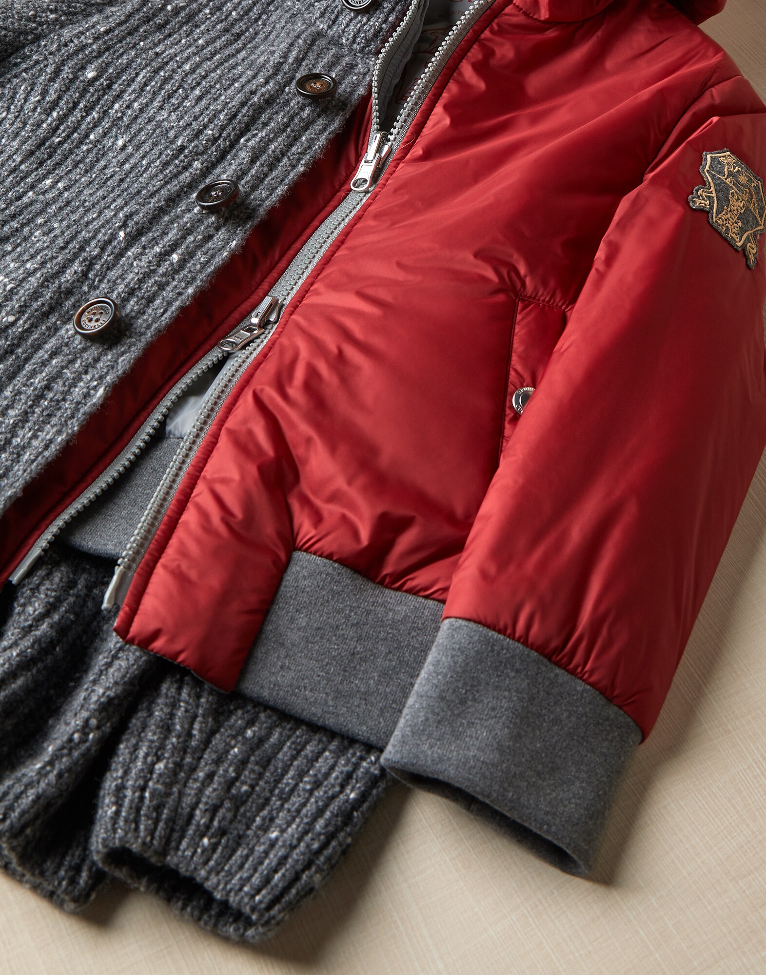Outerwear Jacket - Detail