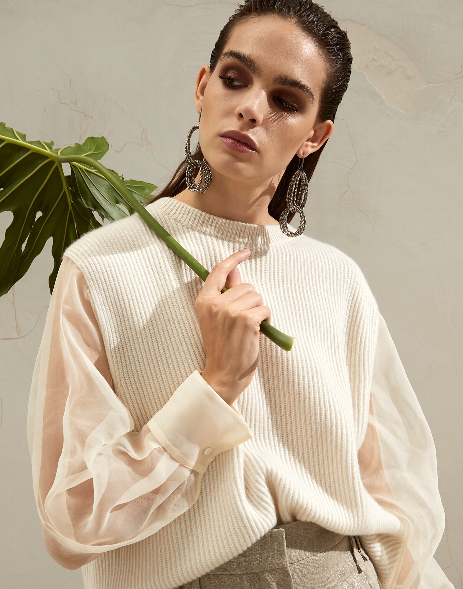 Crewneck Sweater - Editorial