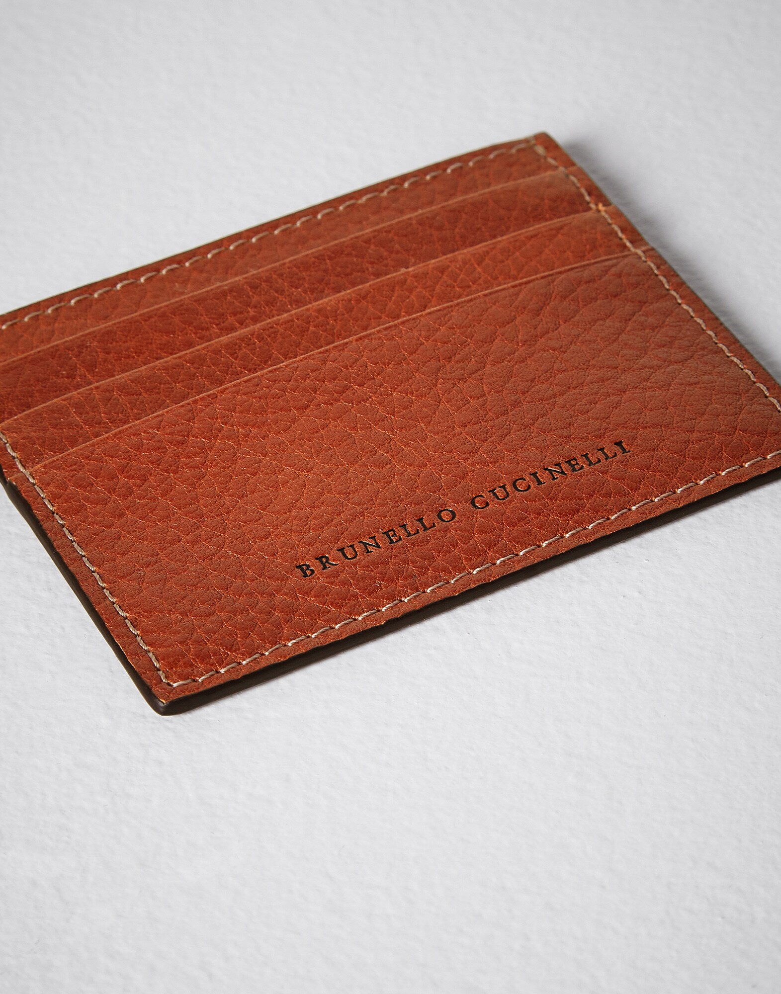 Card Holder Rum Man 3 - Brunello Cucinelli