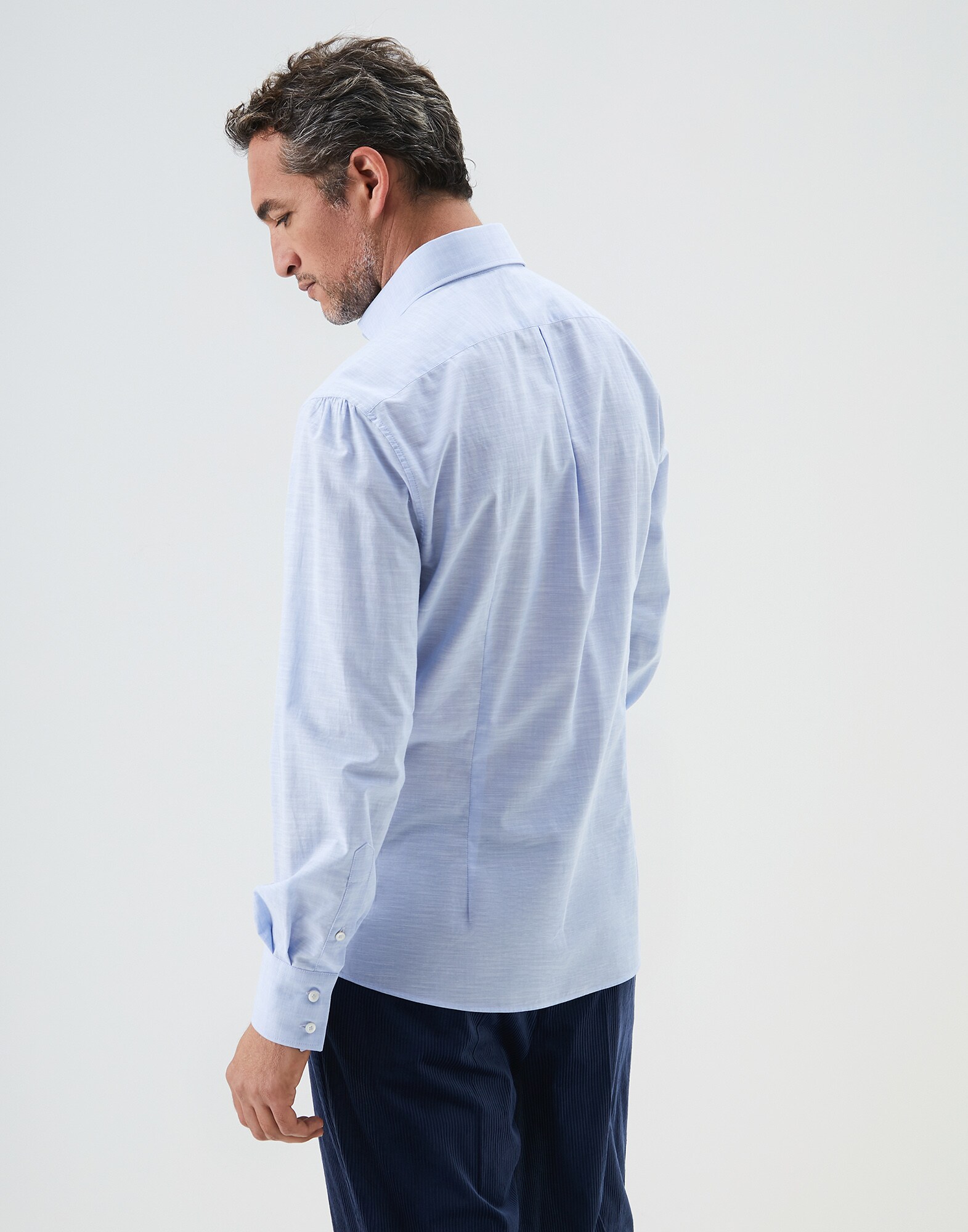 French Collar Shirt - Back
