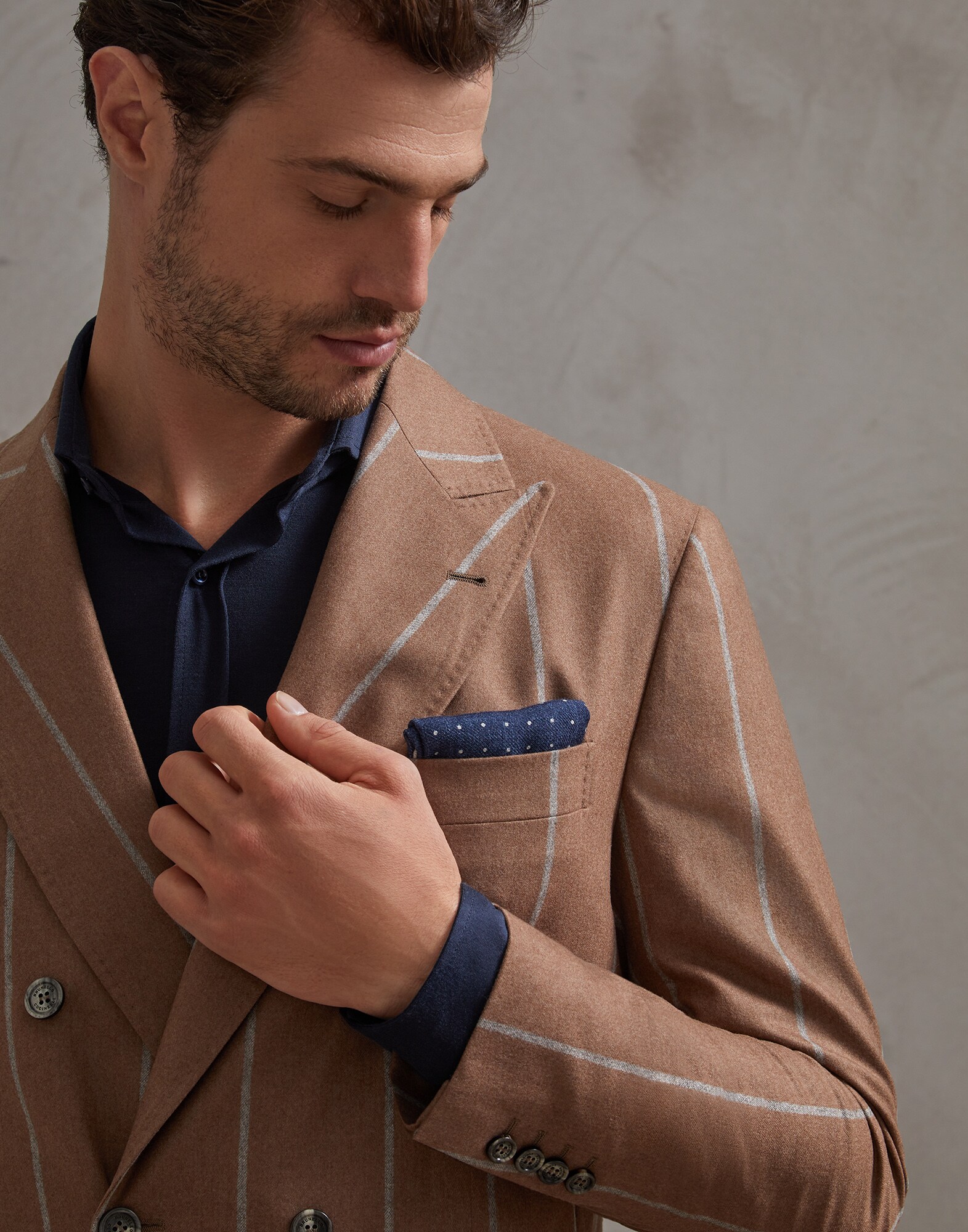 Pocket Square - Editorial view