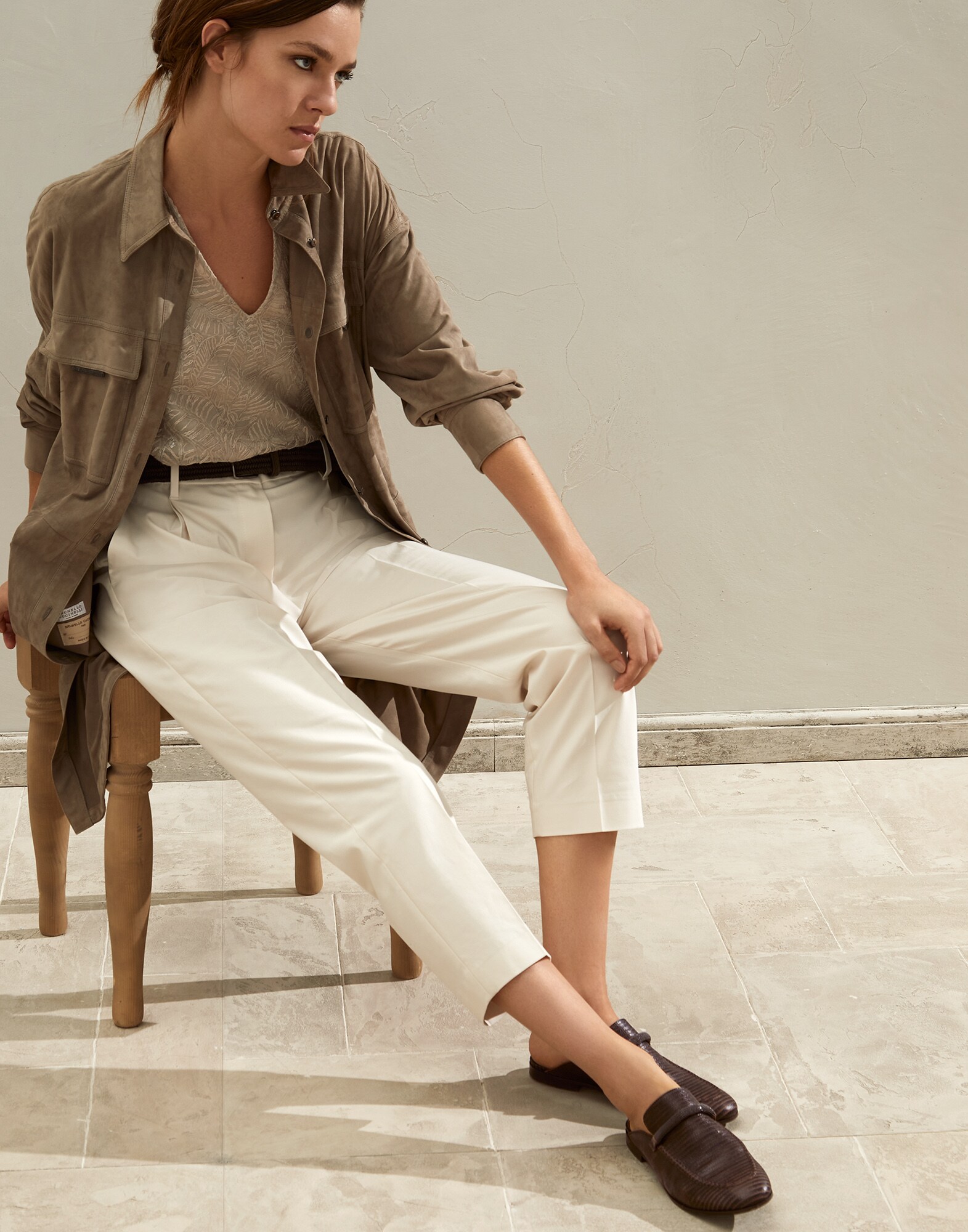 Slippers - Editorial