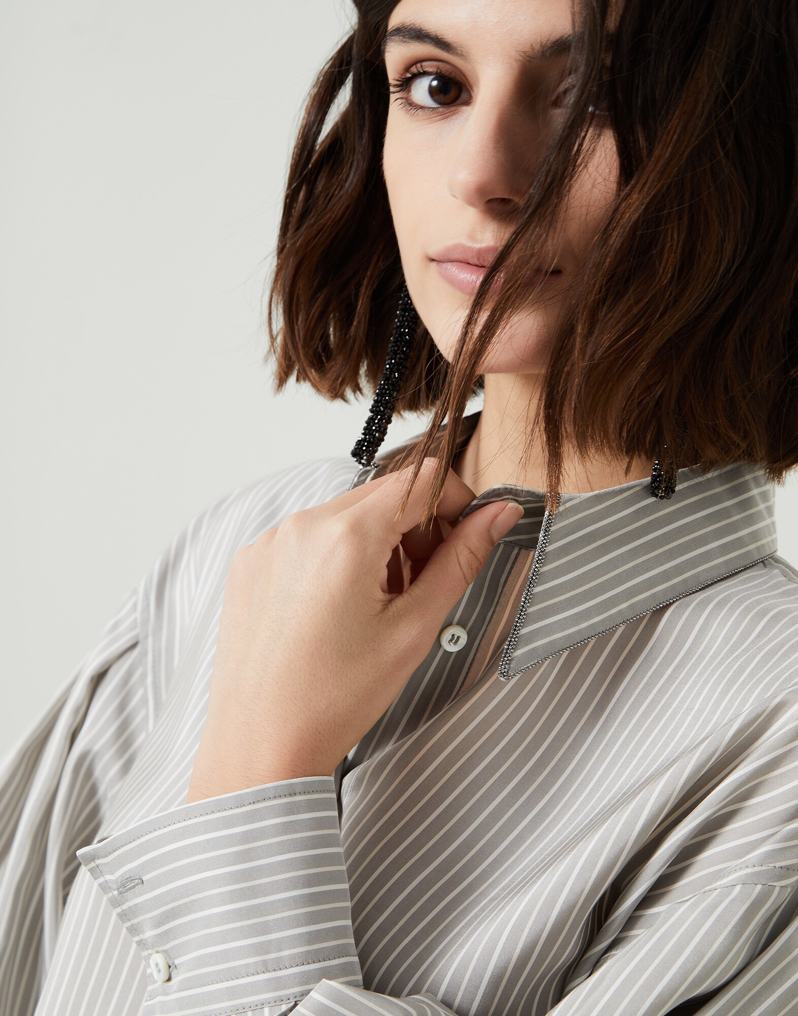 Silk Shirt - Detail view