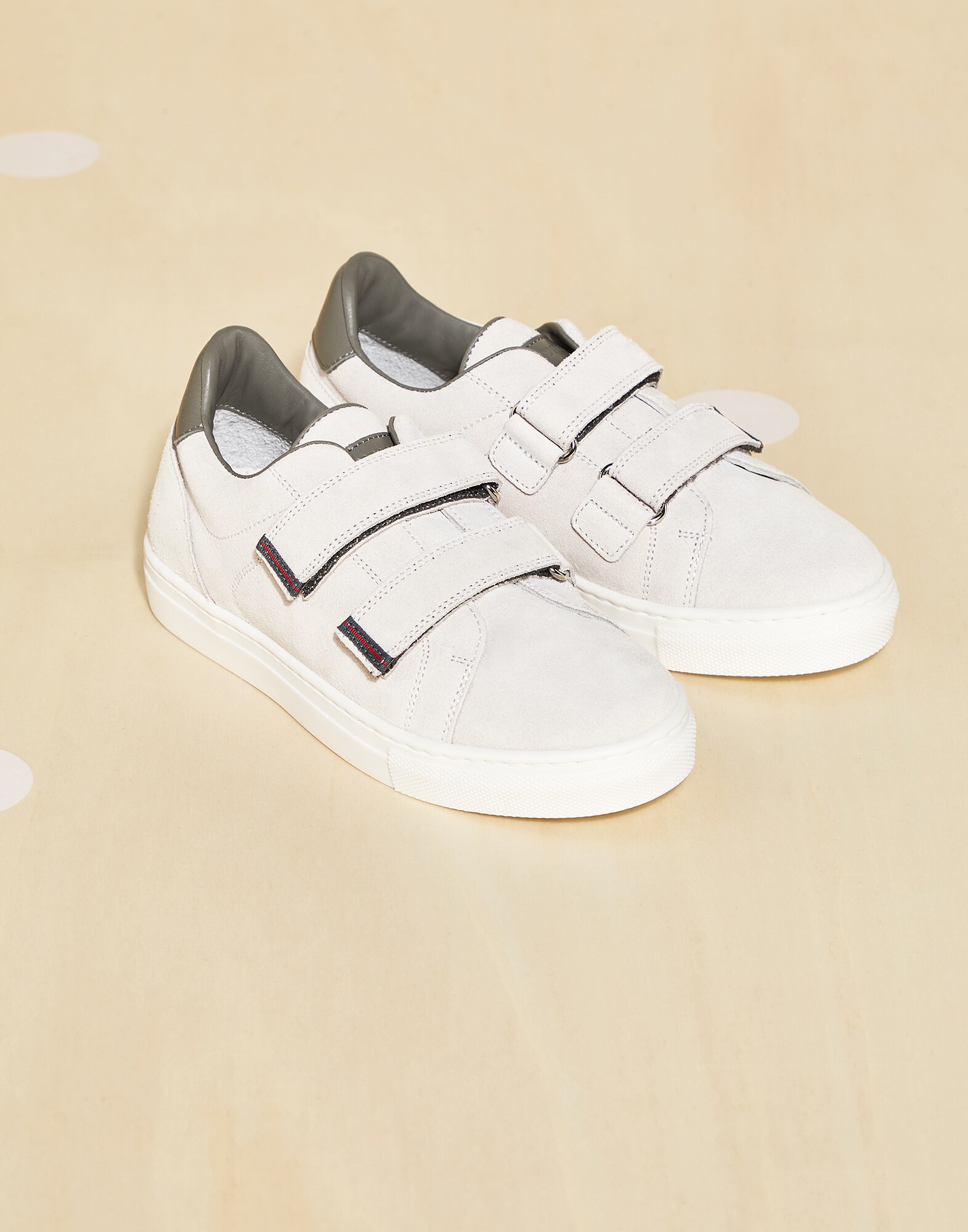 Suede sneakers White Boy - Brunello Cucinelli