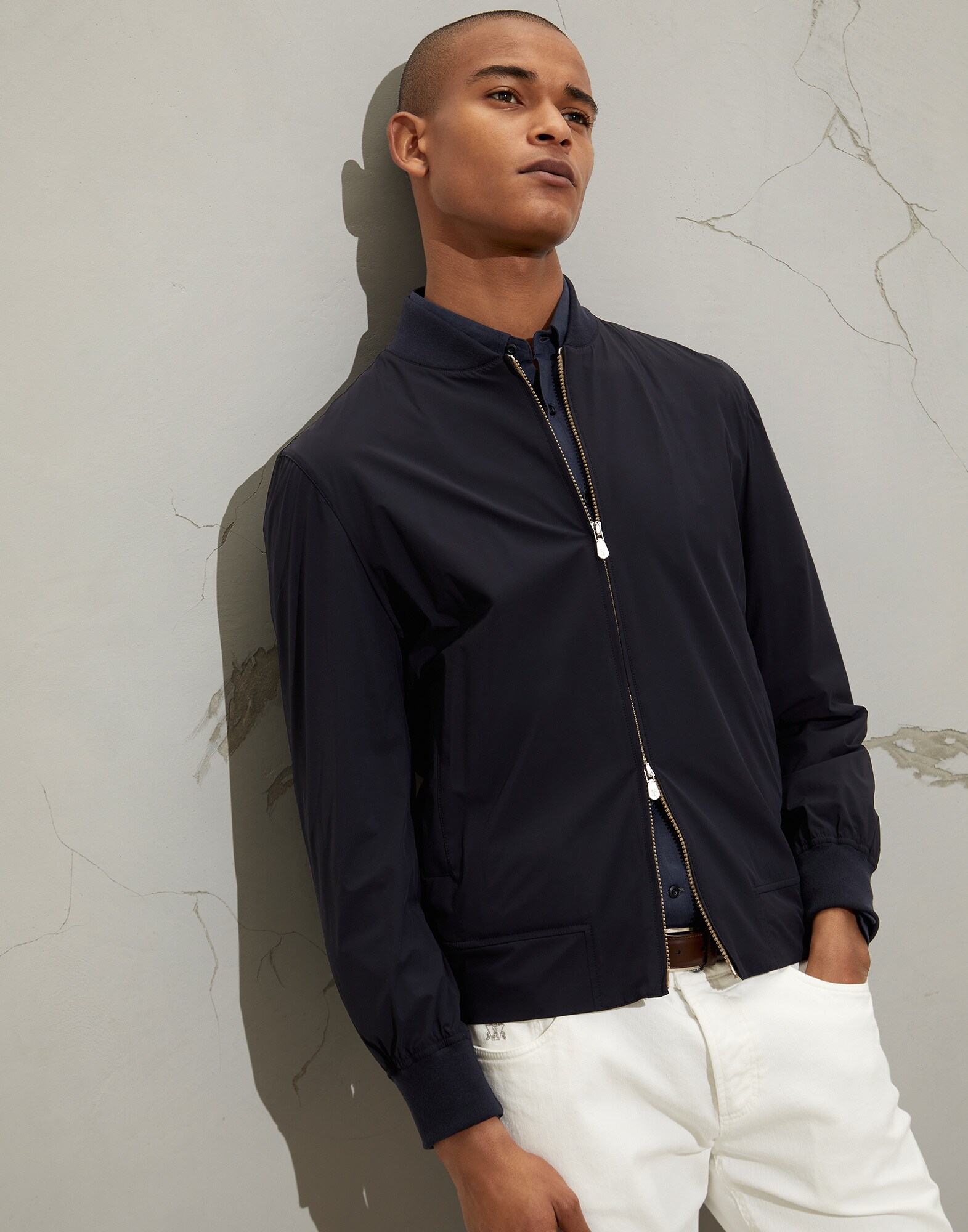 Bomber Jacket - Front view