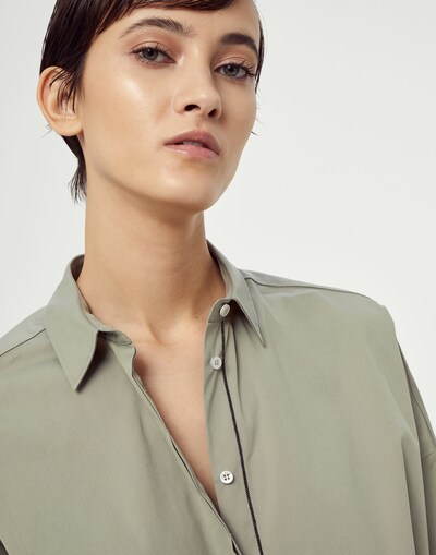 Cotton Shirt - Detail view