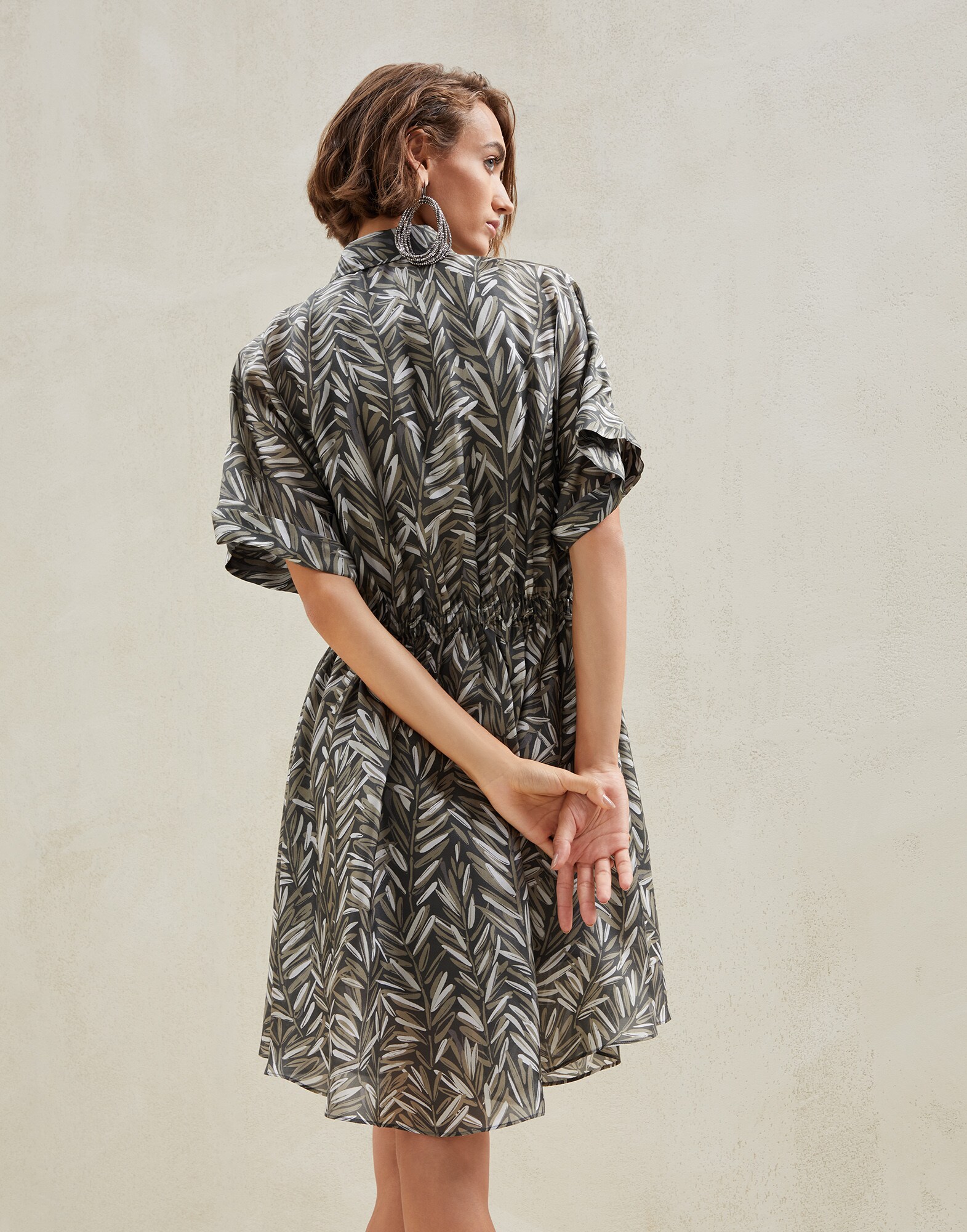Dress - Back view