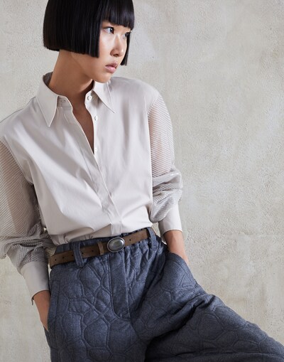Cotton Shirt - Editorial view