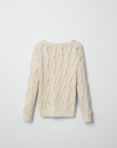 Crewneck Sweater - Back view