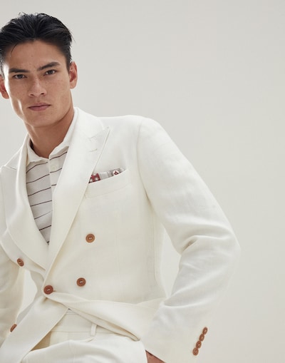 One-and-a-Half-Breasted Blazer - Editorial view