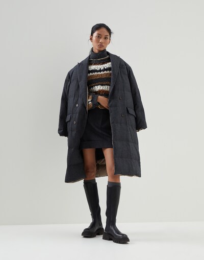 Down Jacket - Full look