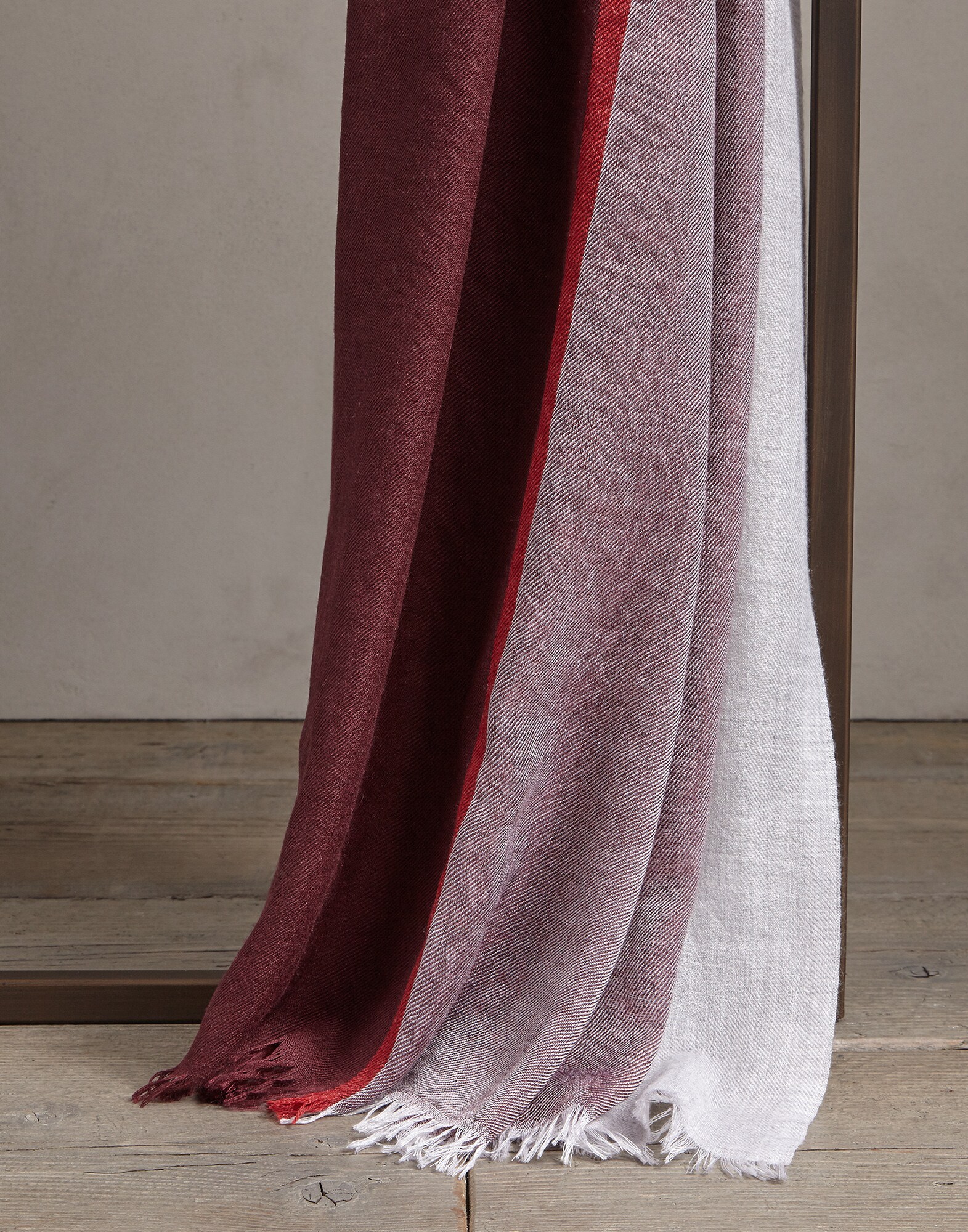 Patterned Scarf - Front