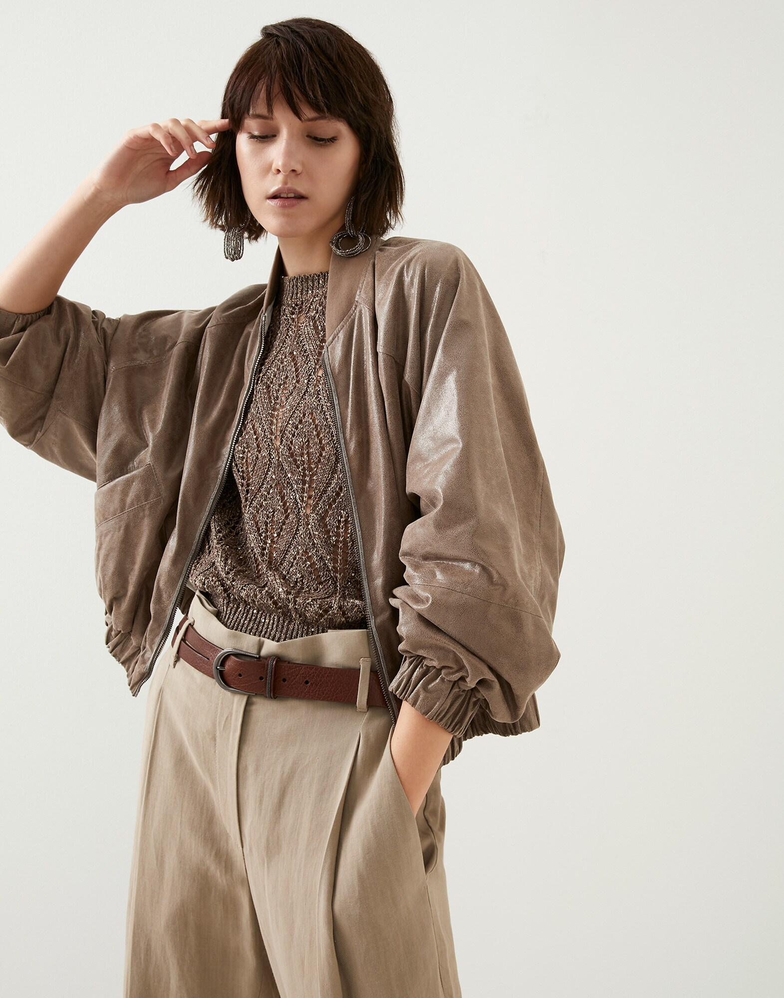 Leather - Editorial view