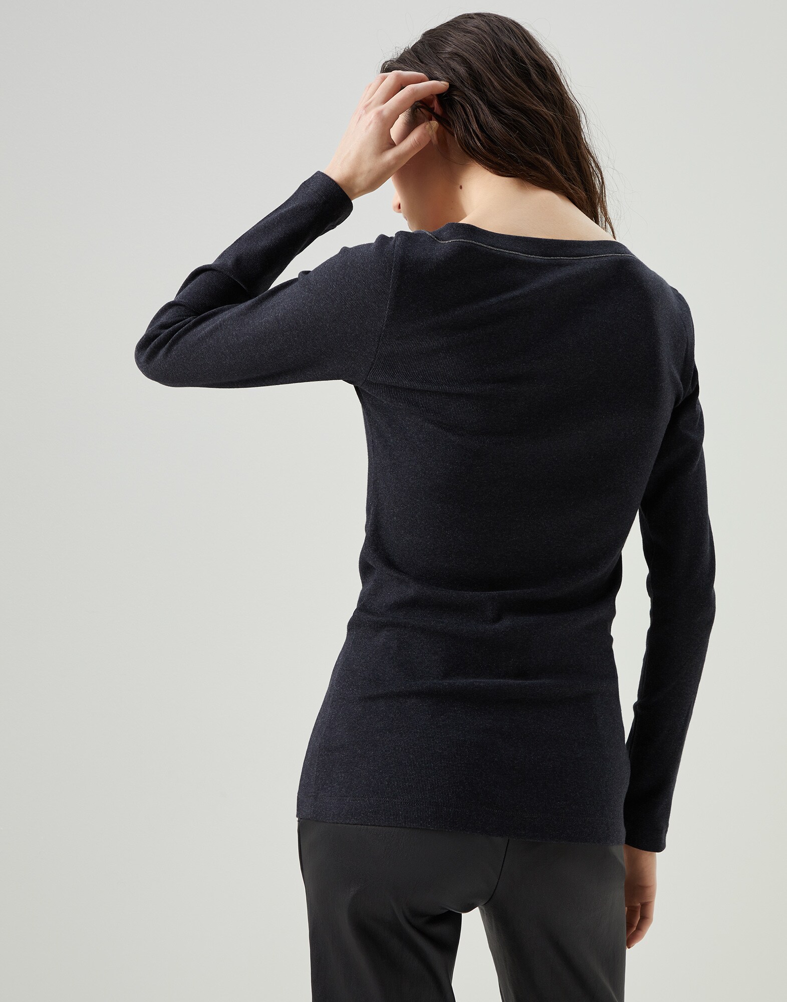 Long Sleeve T-Shirt - Back view
