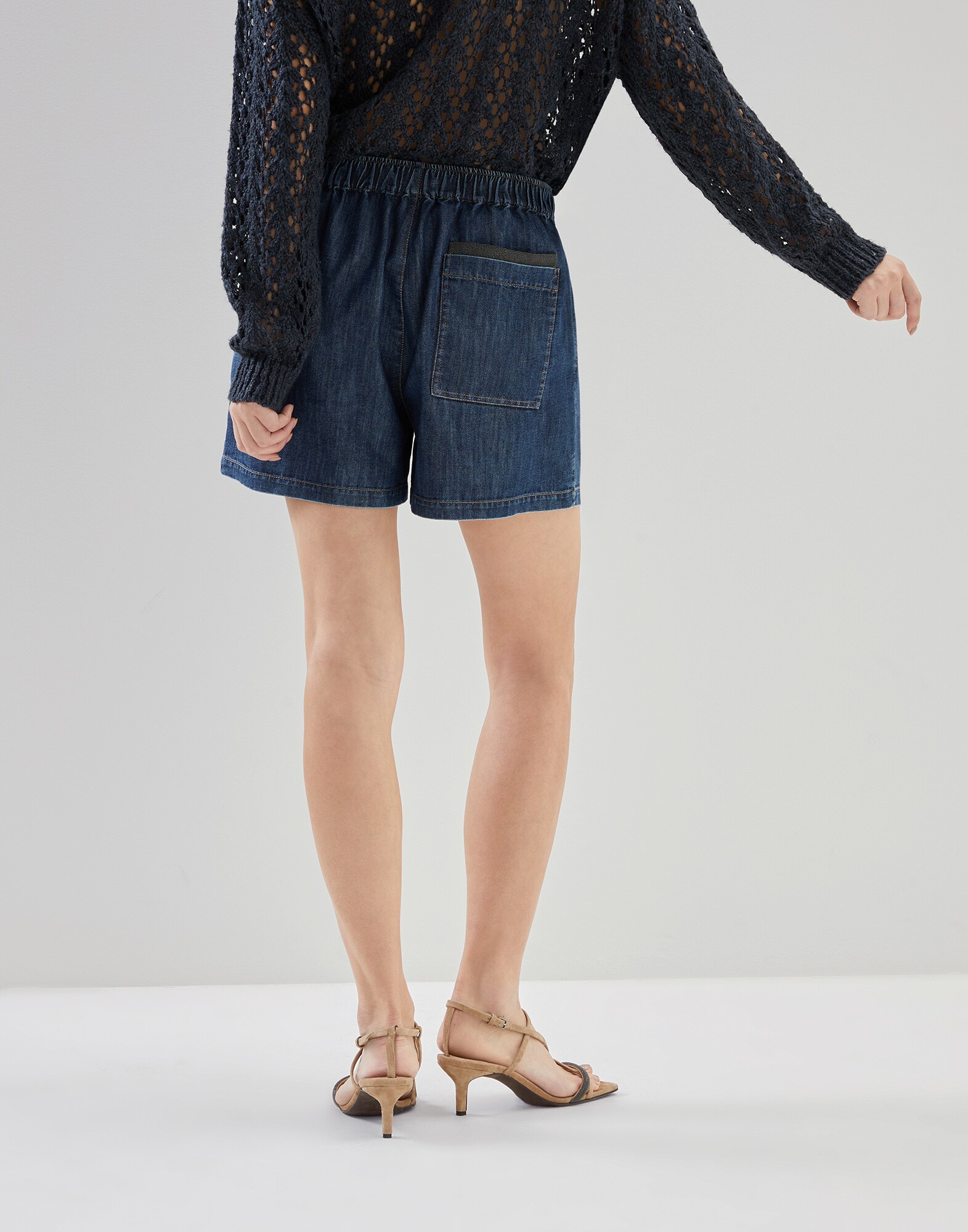 Bermuda & Shorts - Back view