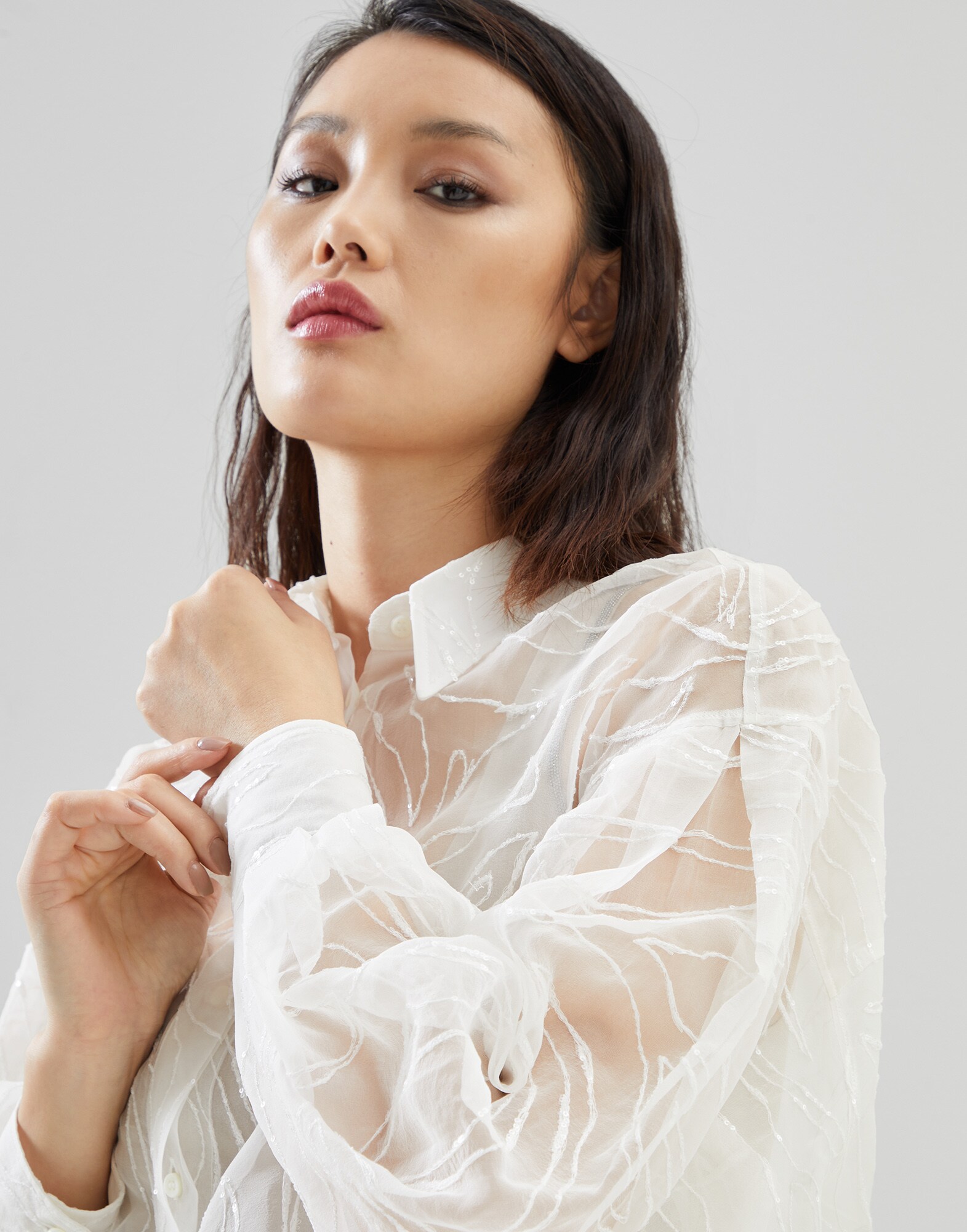 Silk Shirt - Detail view