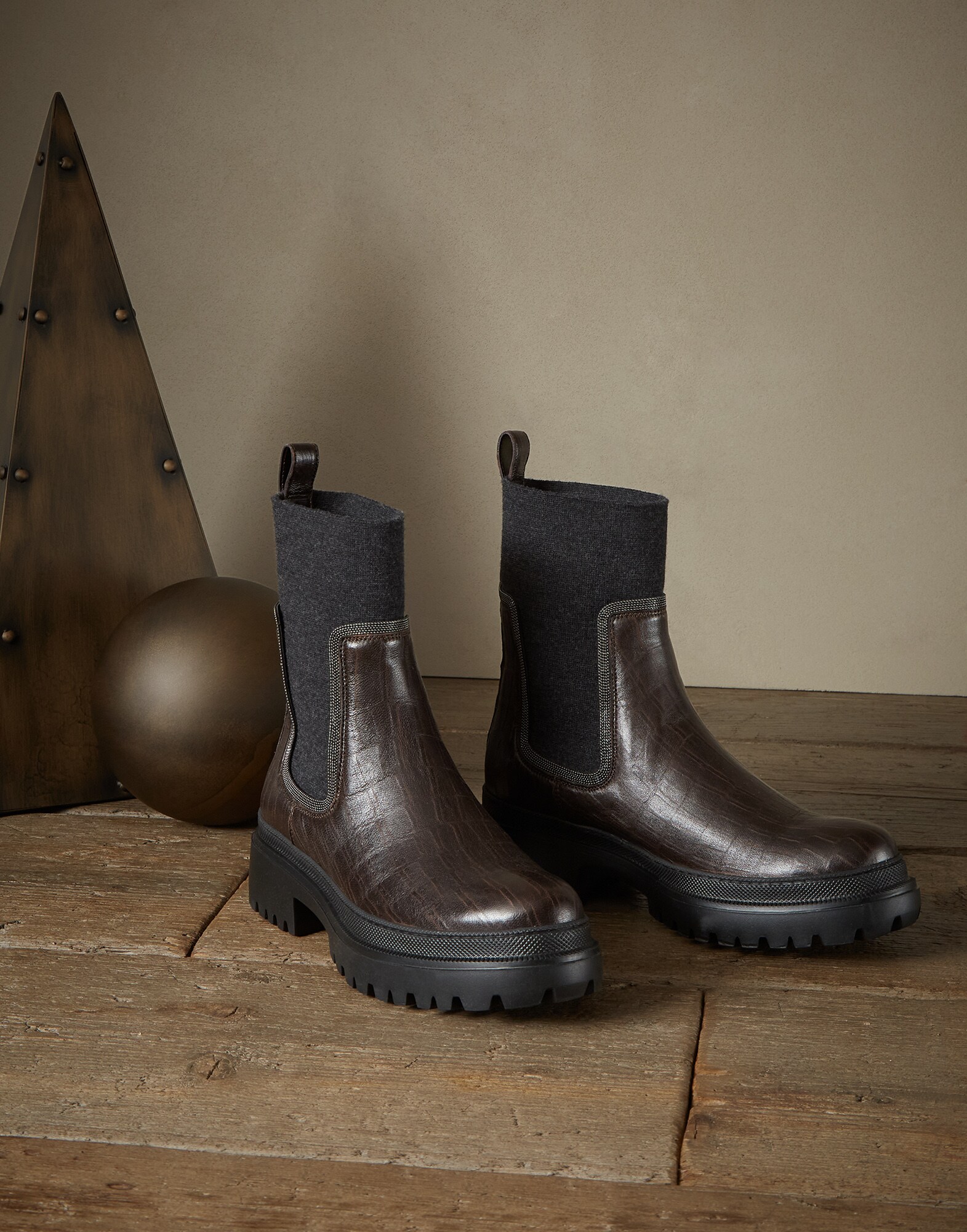 Boots - Front view