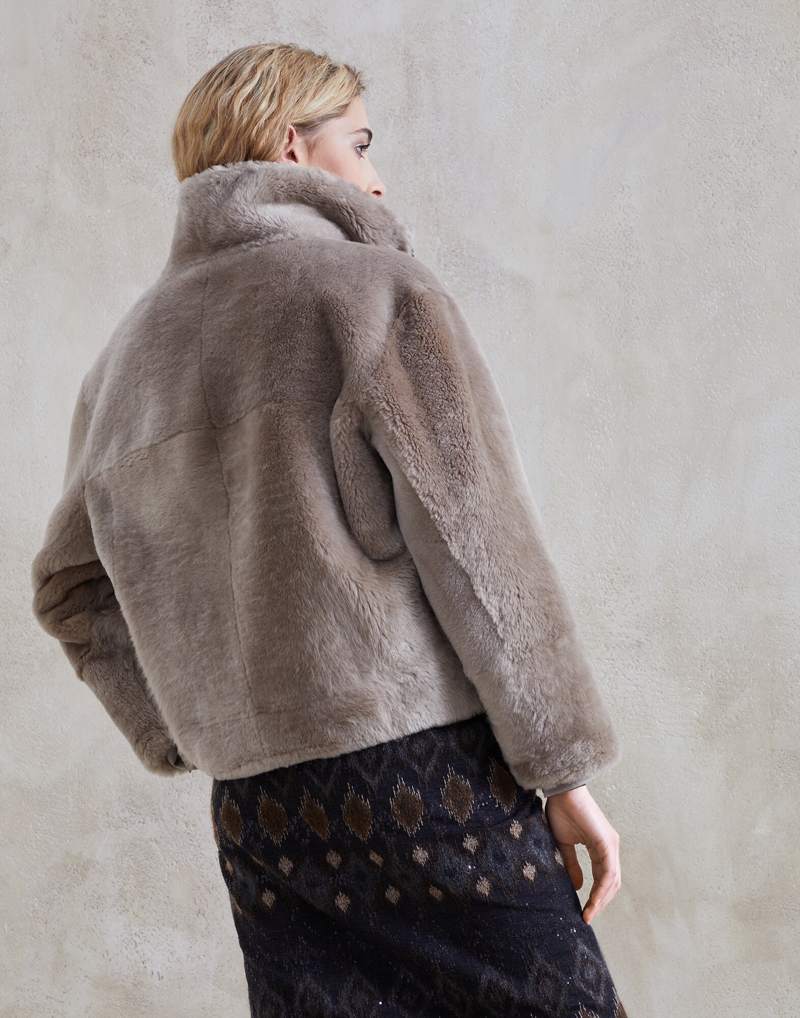 Leather - Back view
