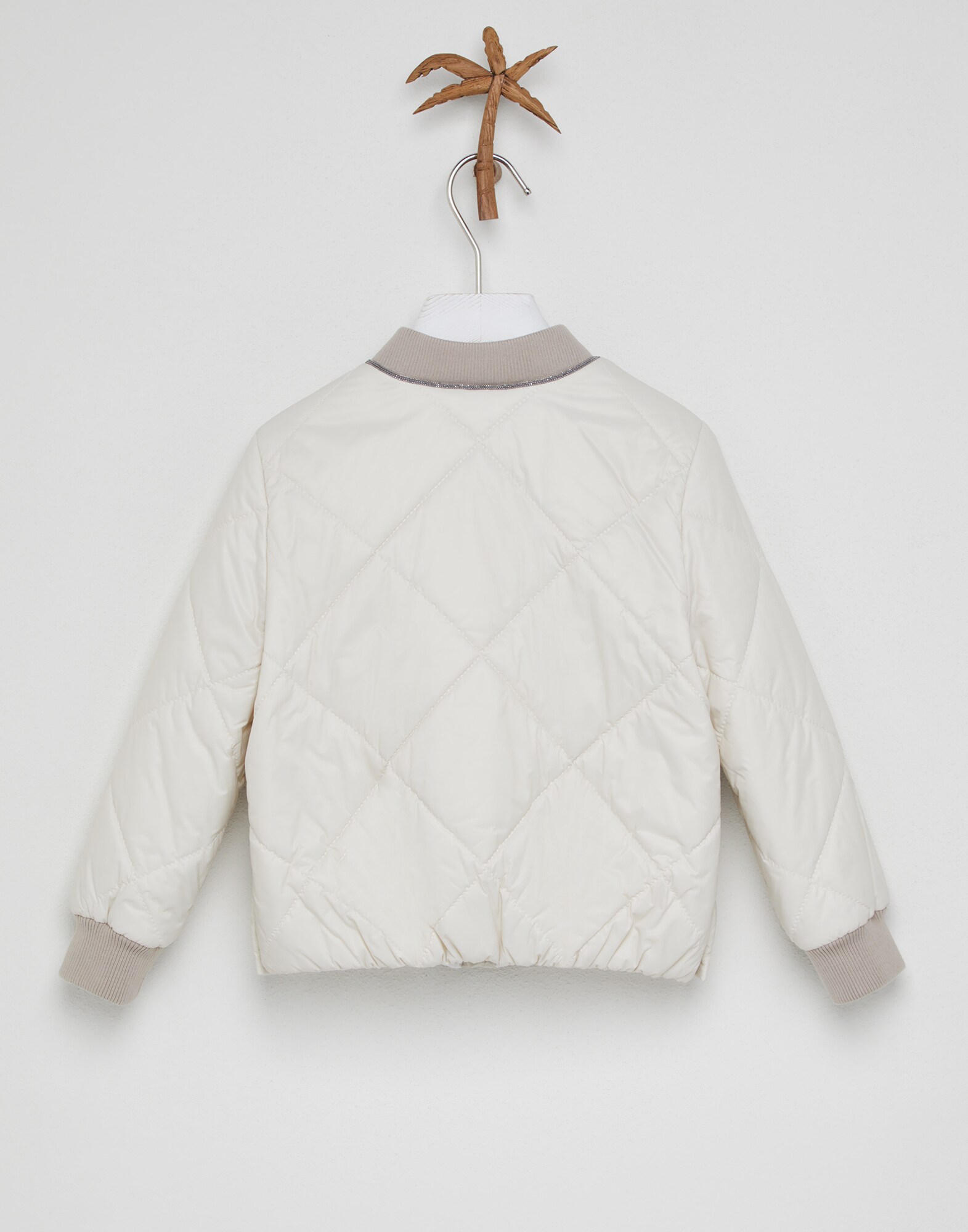 羽绒服 - Back