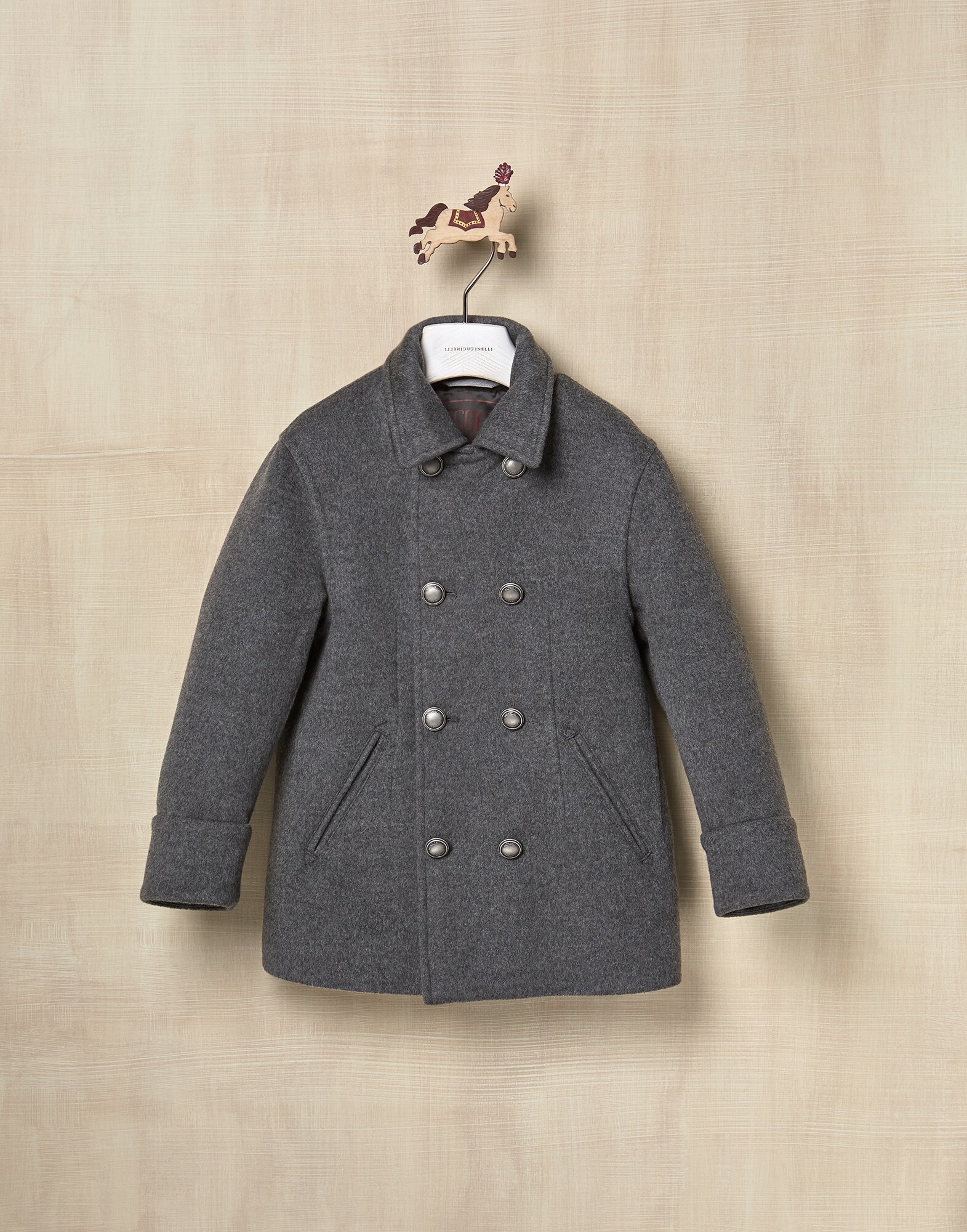 Coat - Front view
