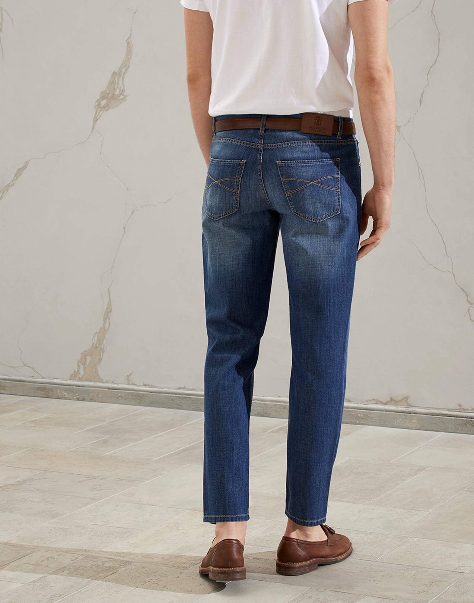 Traditional - Back view