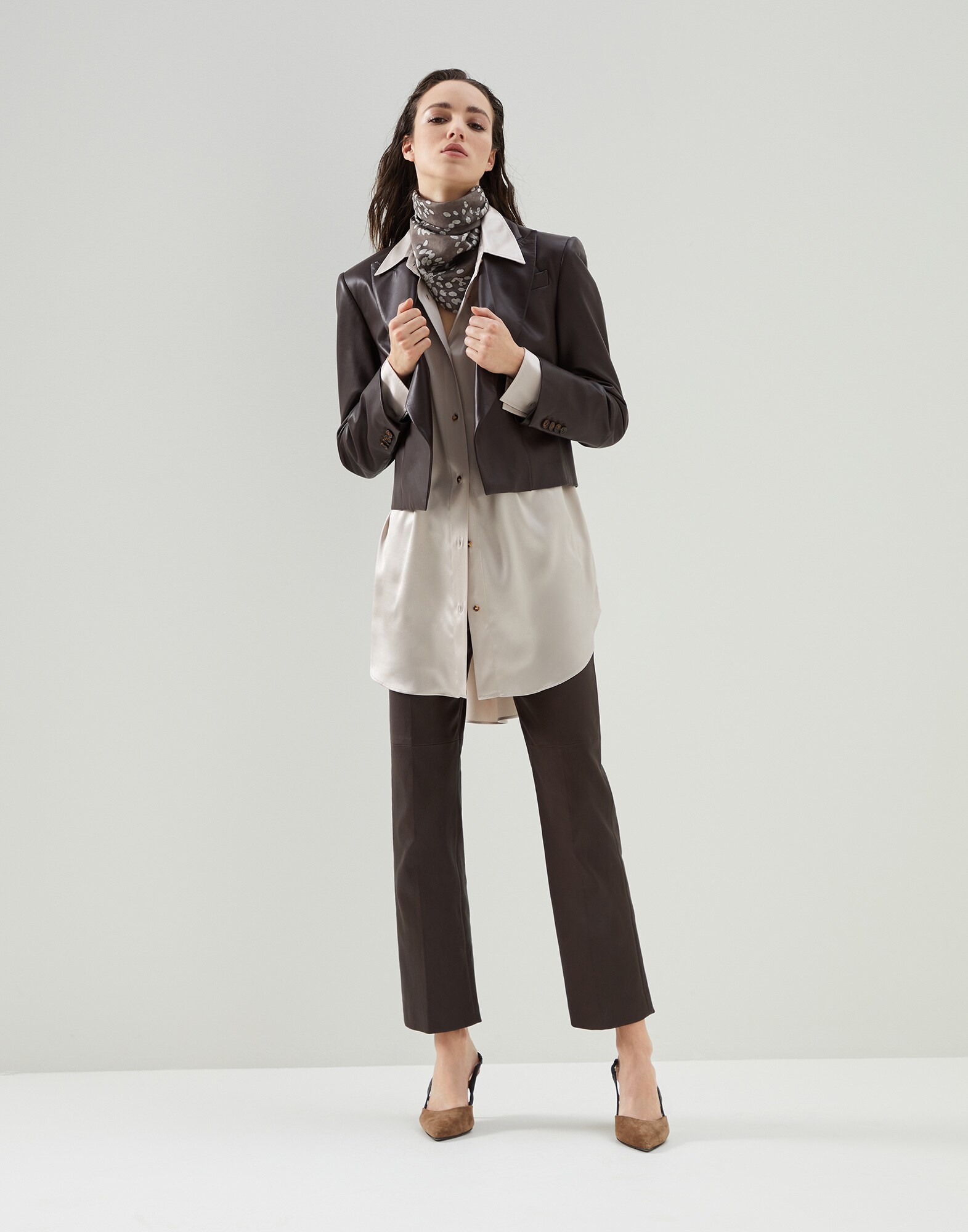 Leather - Full look