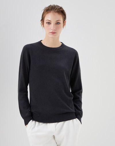 Cashmere sweater Lignite Woman - Brunello Cucinelli 
