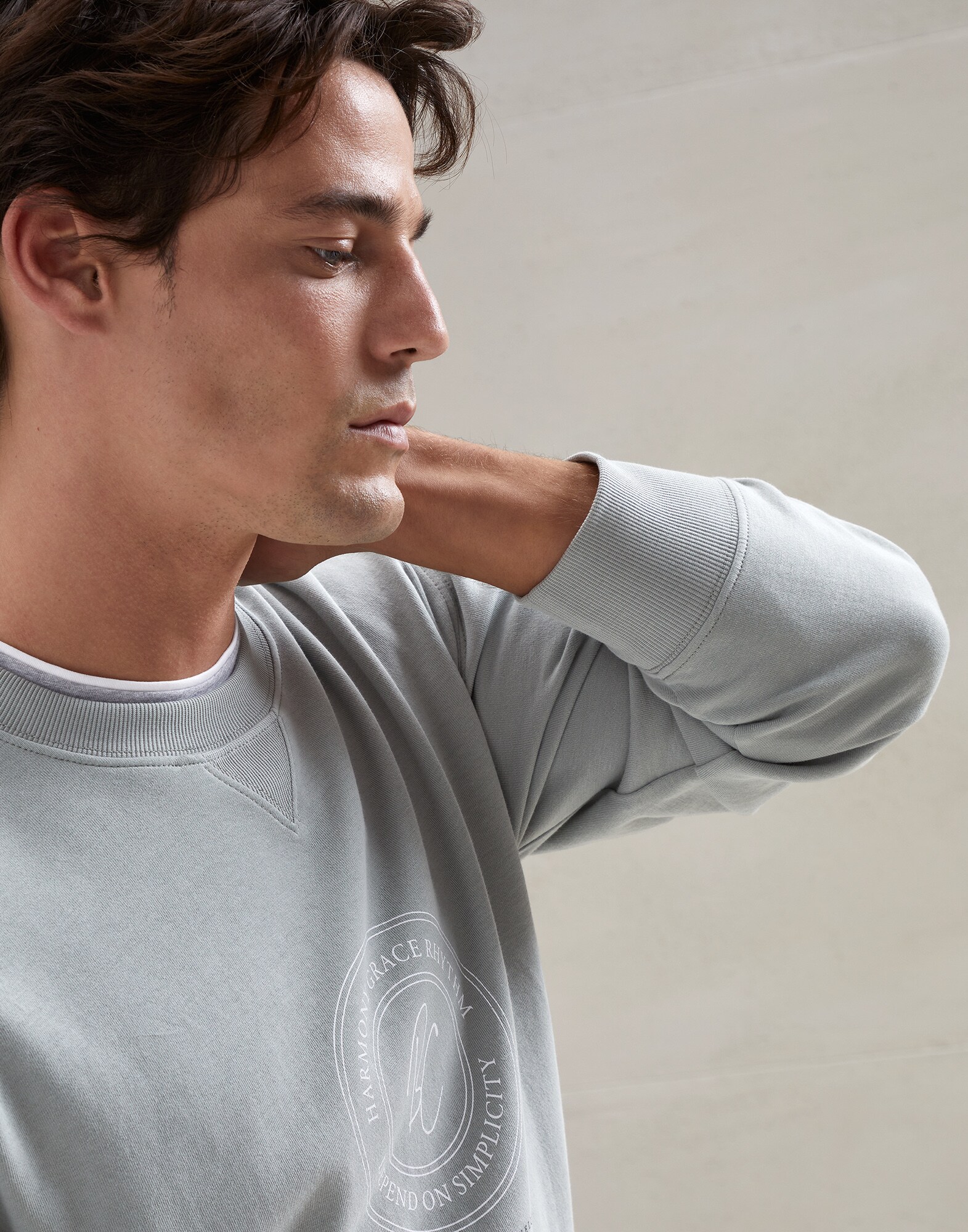 Long Sleeve T-Shirt - Detail view
