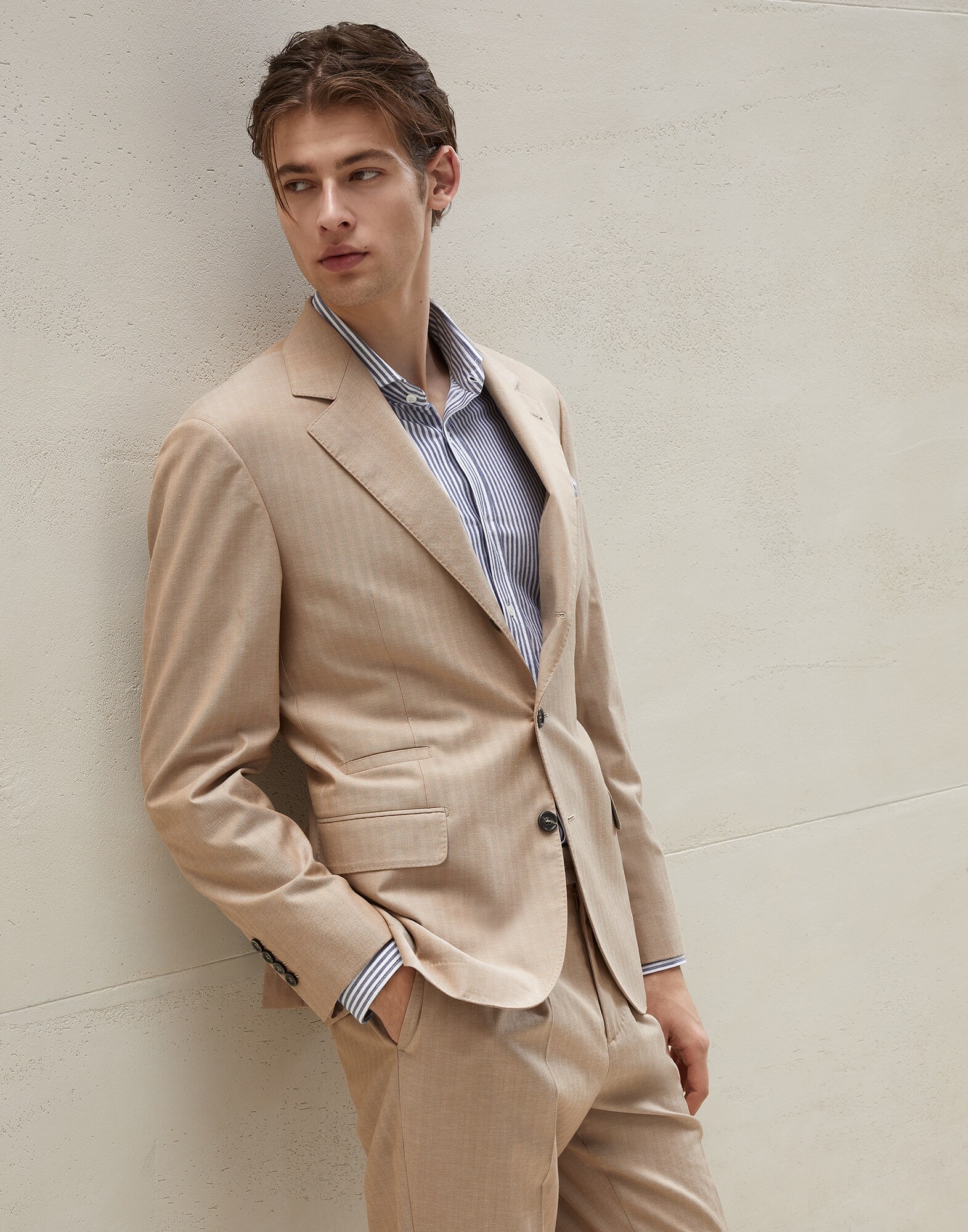 Single Breasted Blazer - Front view