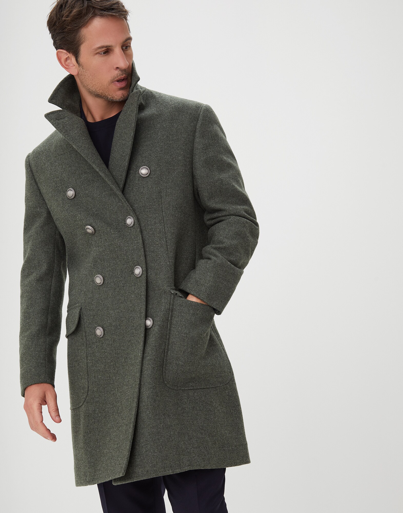 Coat Military Man 1 - Brunello Cucinelli