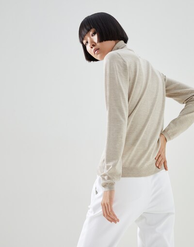 Turtleneck - Back view