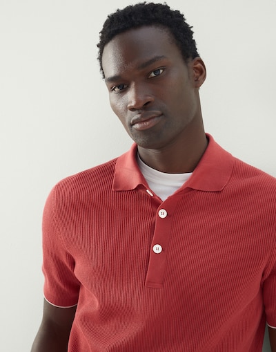 Polo-Style Sweater - Detail view