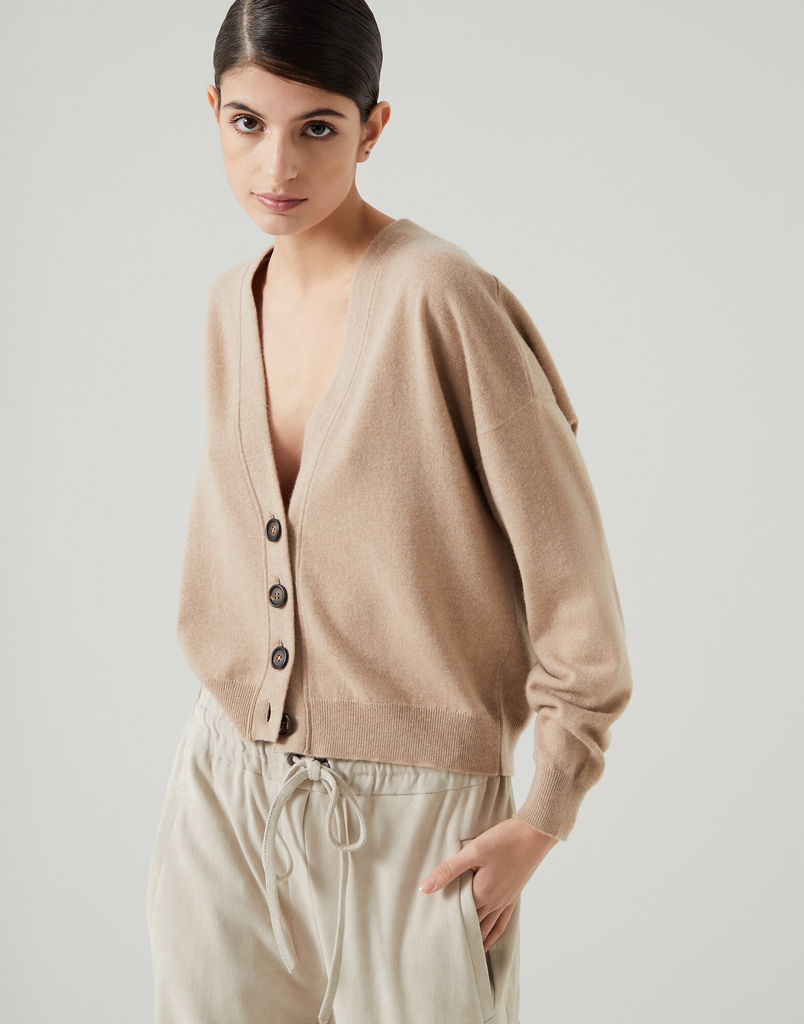 Cardigan - Front view