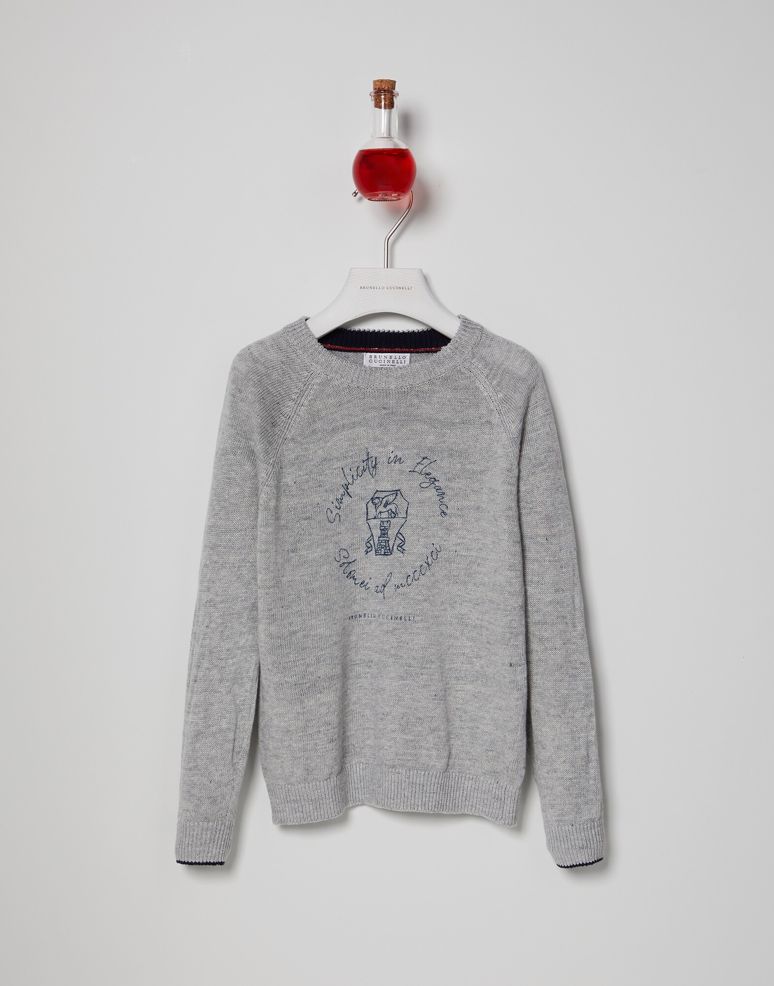 Crewneck Sweater - Front view