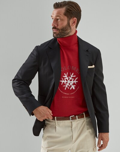 Single Breasted Blazer - Editorial view