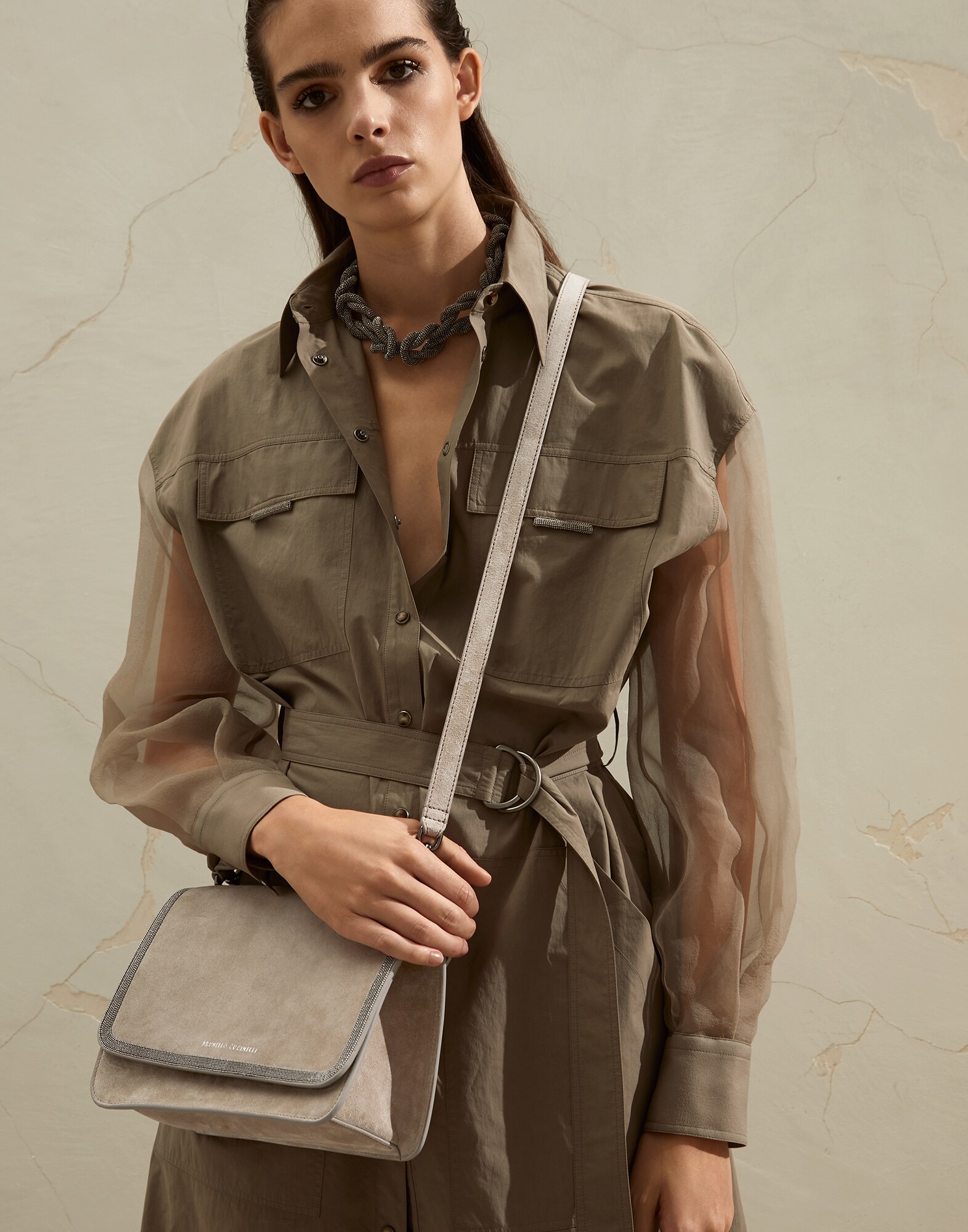 Shoulder Bag - Editorial