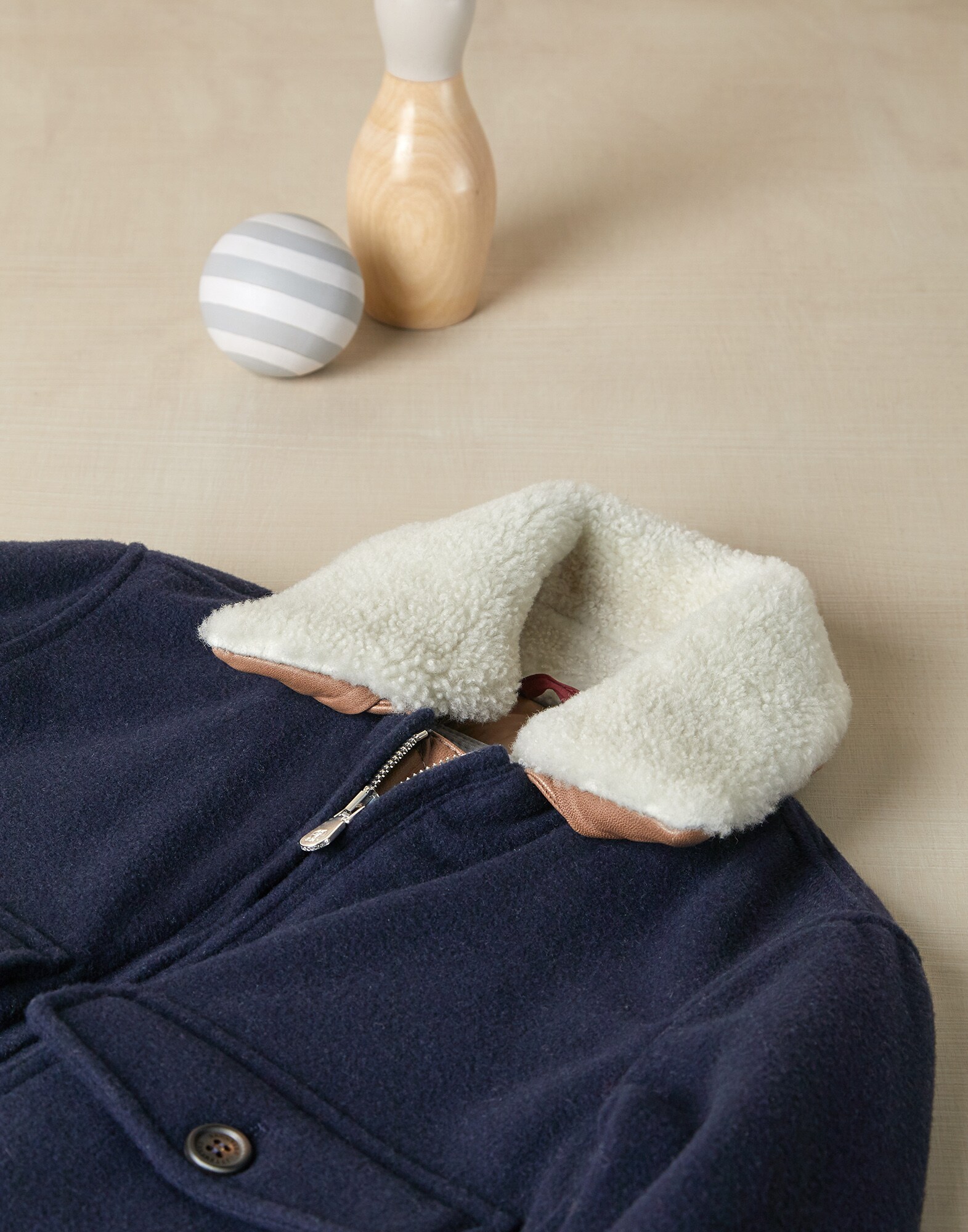 Outerwear Jacket - Detail view