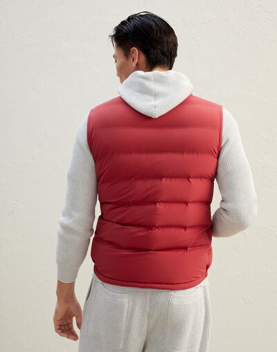 Down Vest - Back view