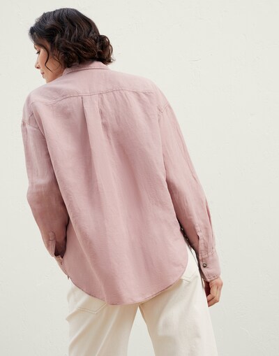 Linen Shirt - Back view