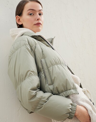 Down Jacket - Editorial view