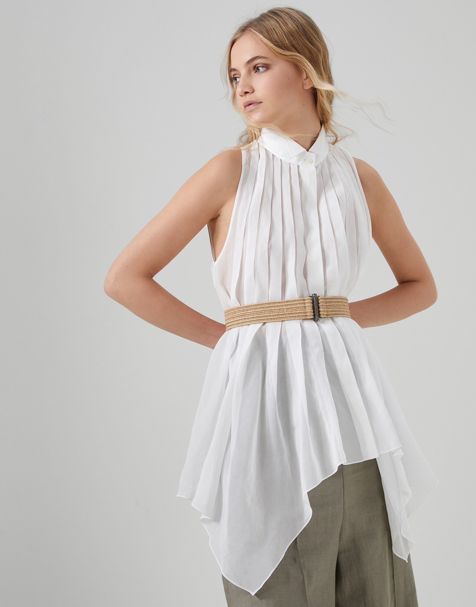 Silk Shirt - Front view