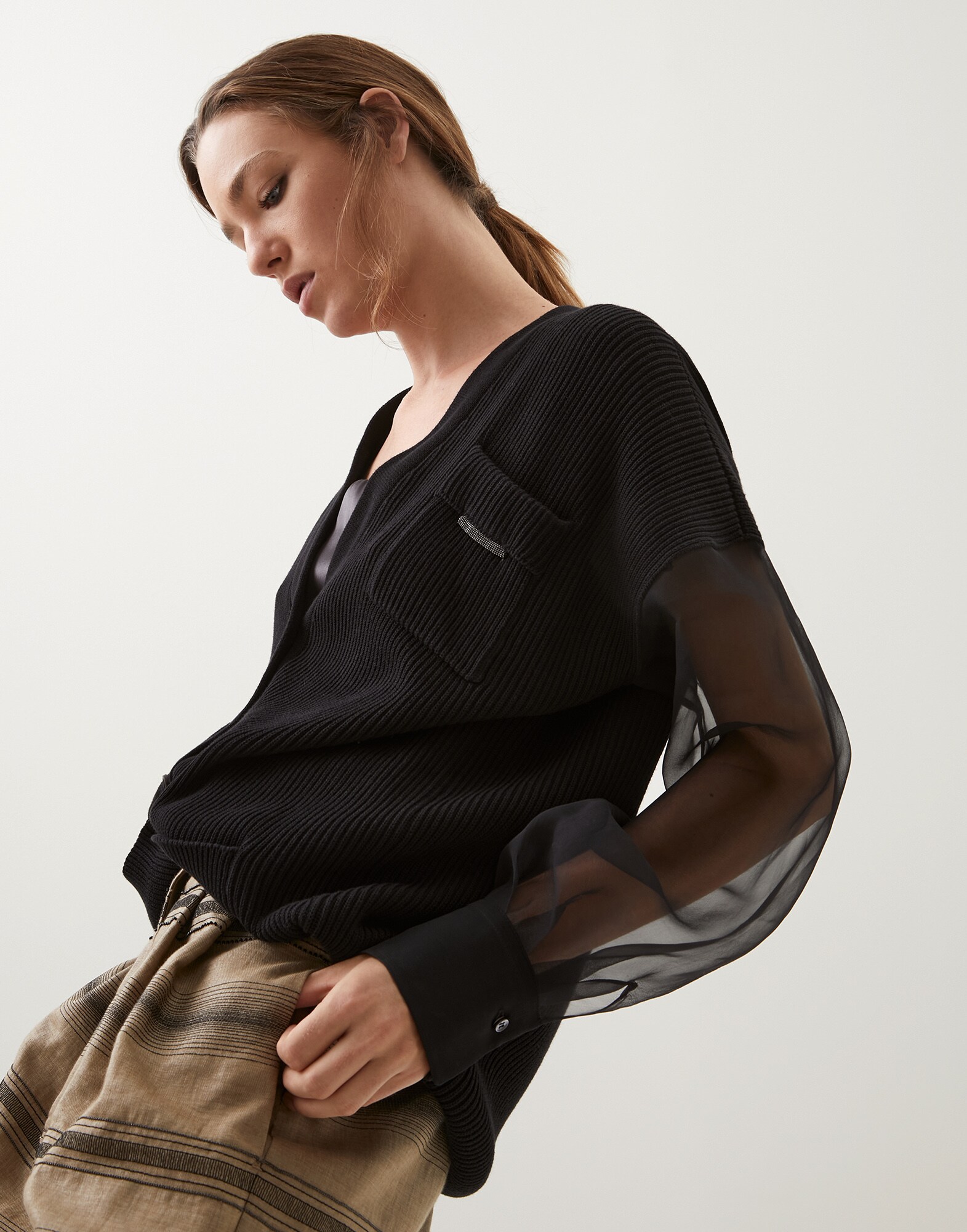 Cardigan - Editorial view