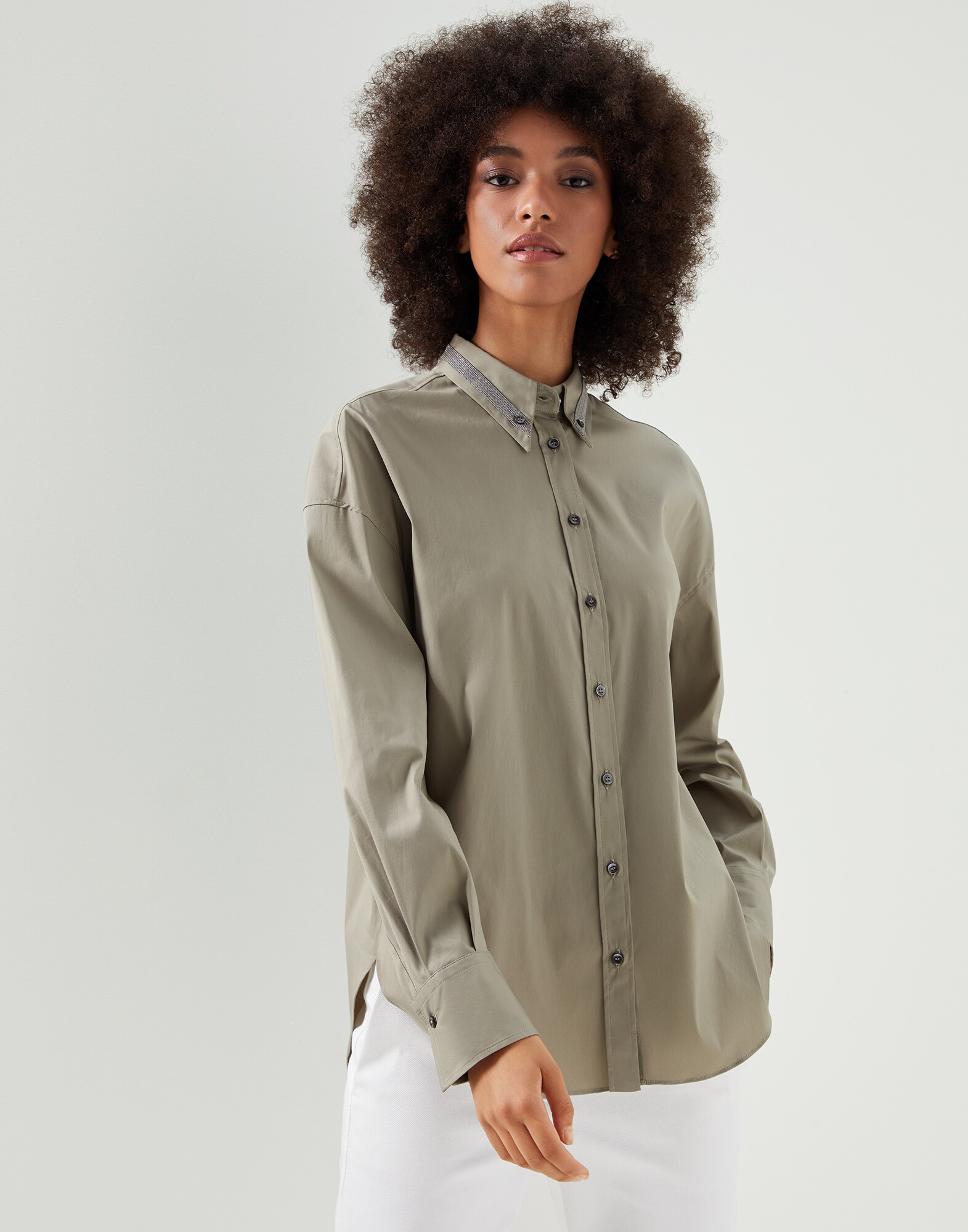 Cotton Shirt - Front view
