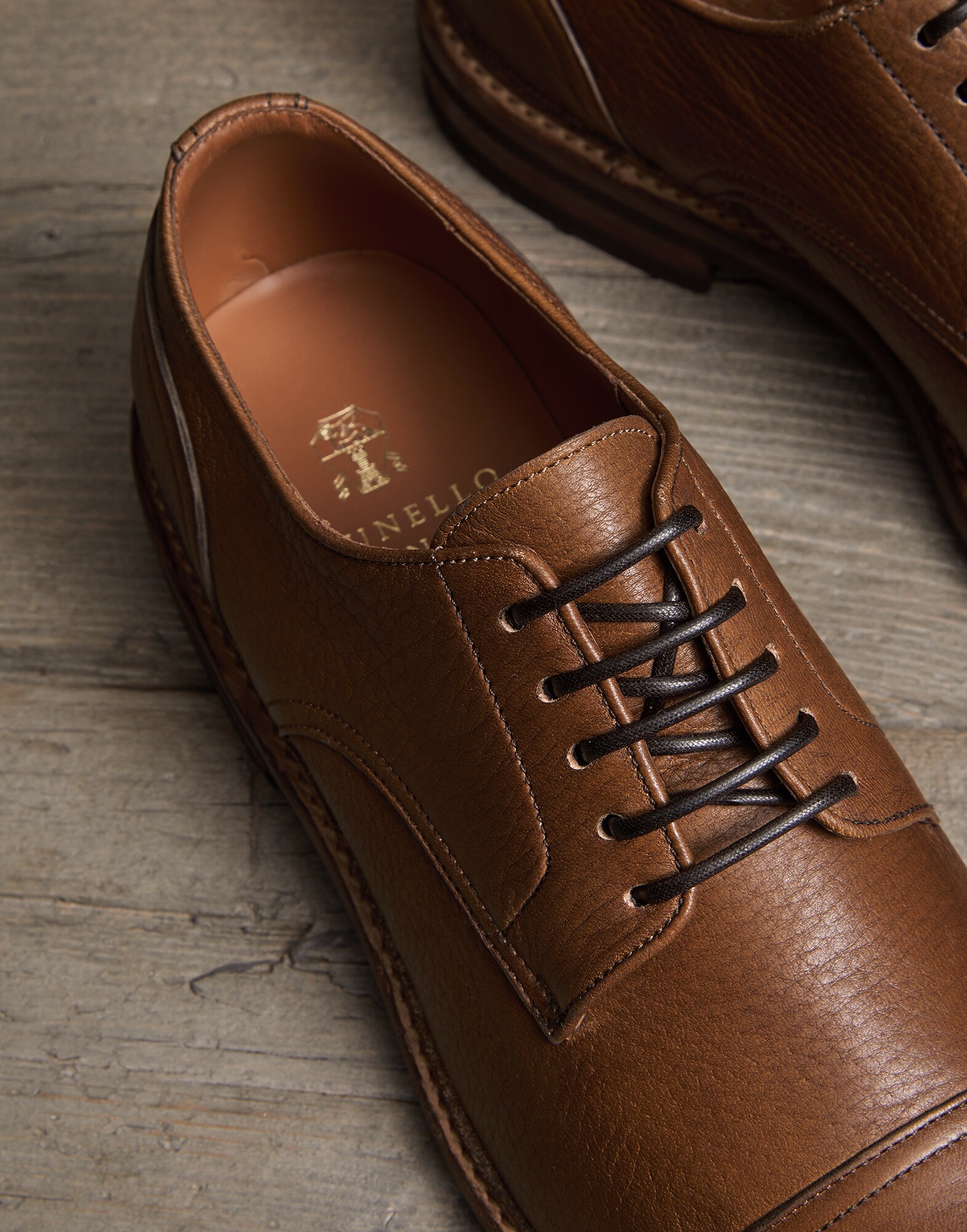Lace-Ups Bark Man 3 - Brunello Cucinelli