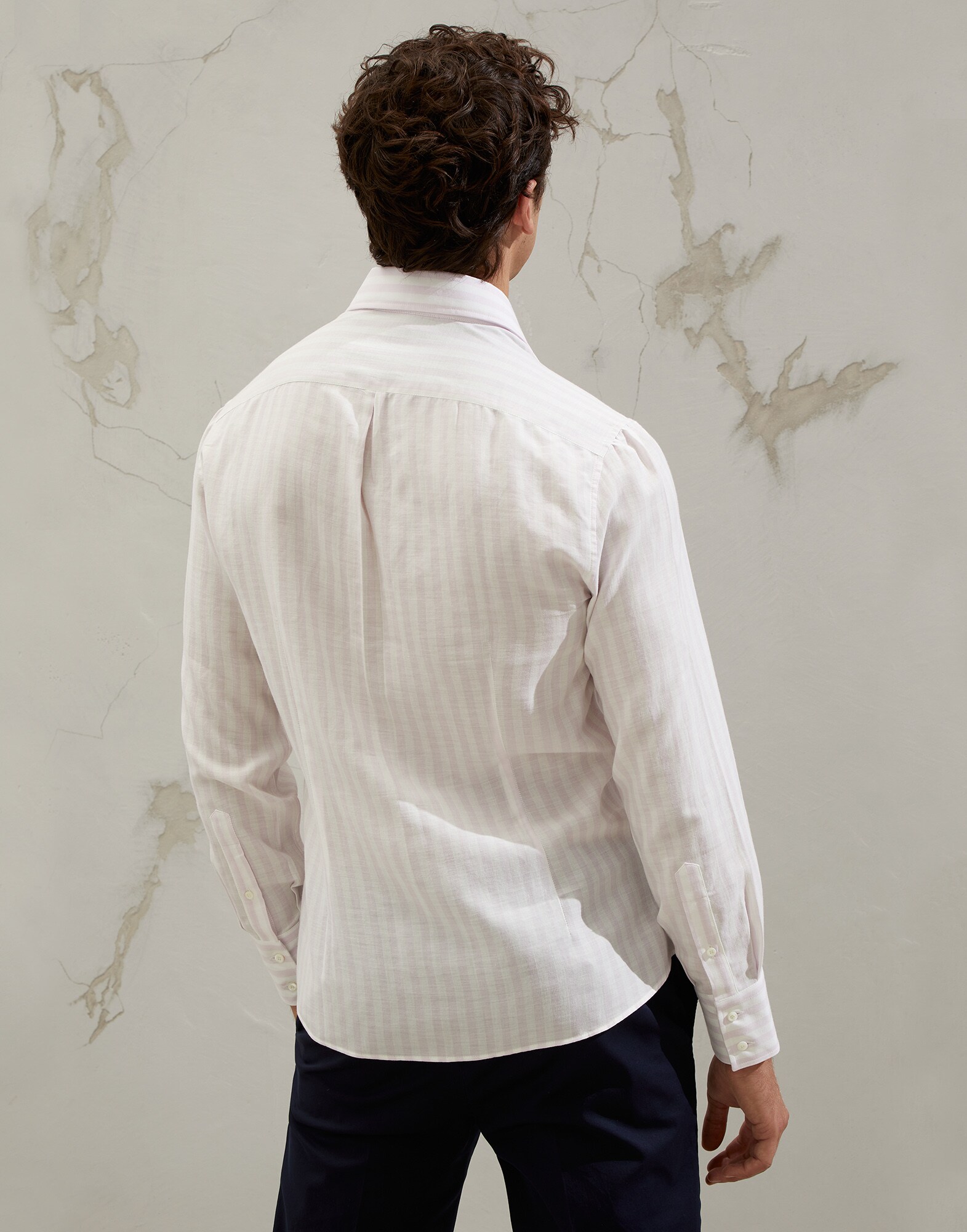 French Collar Shirt - Back