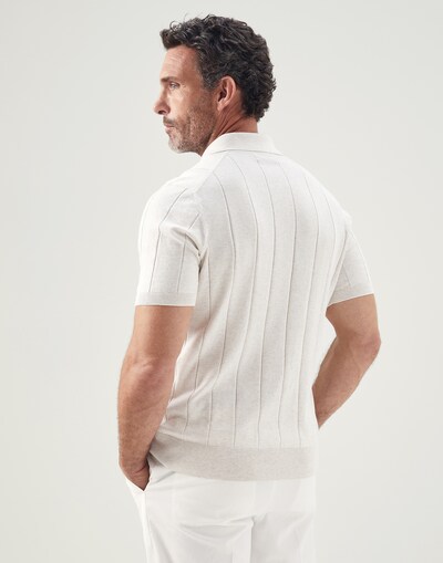 Polo-Style Sweater - Back view