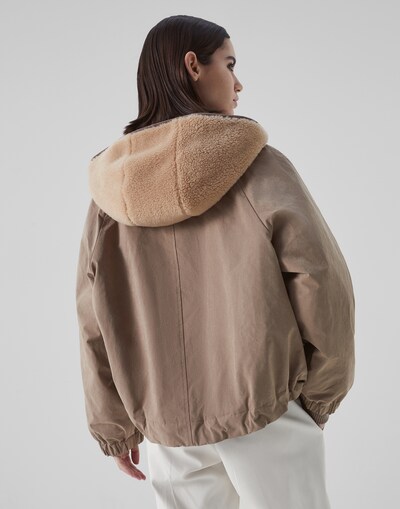 Outerwear Jacket - Back view