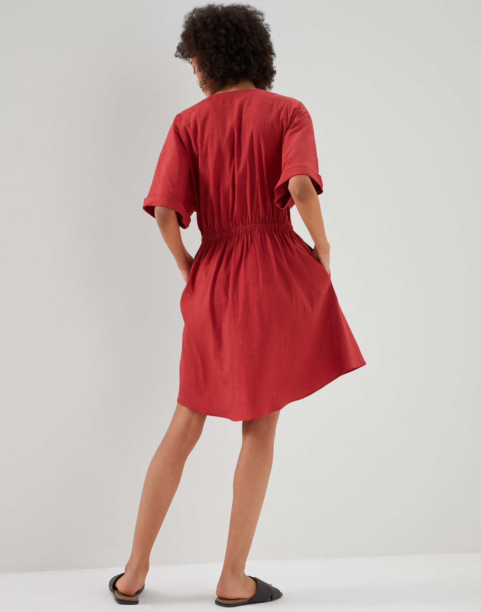 Dress - Back view