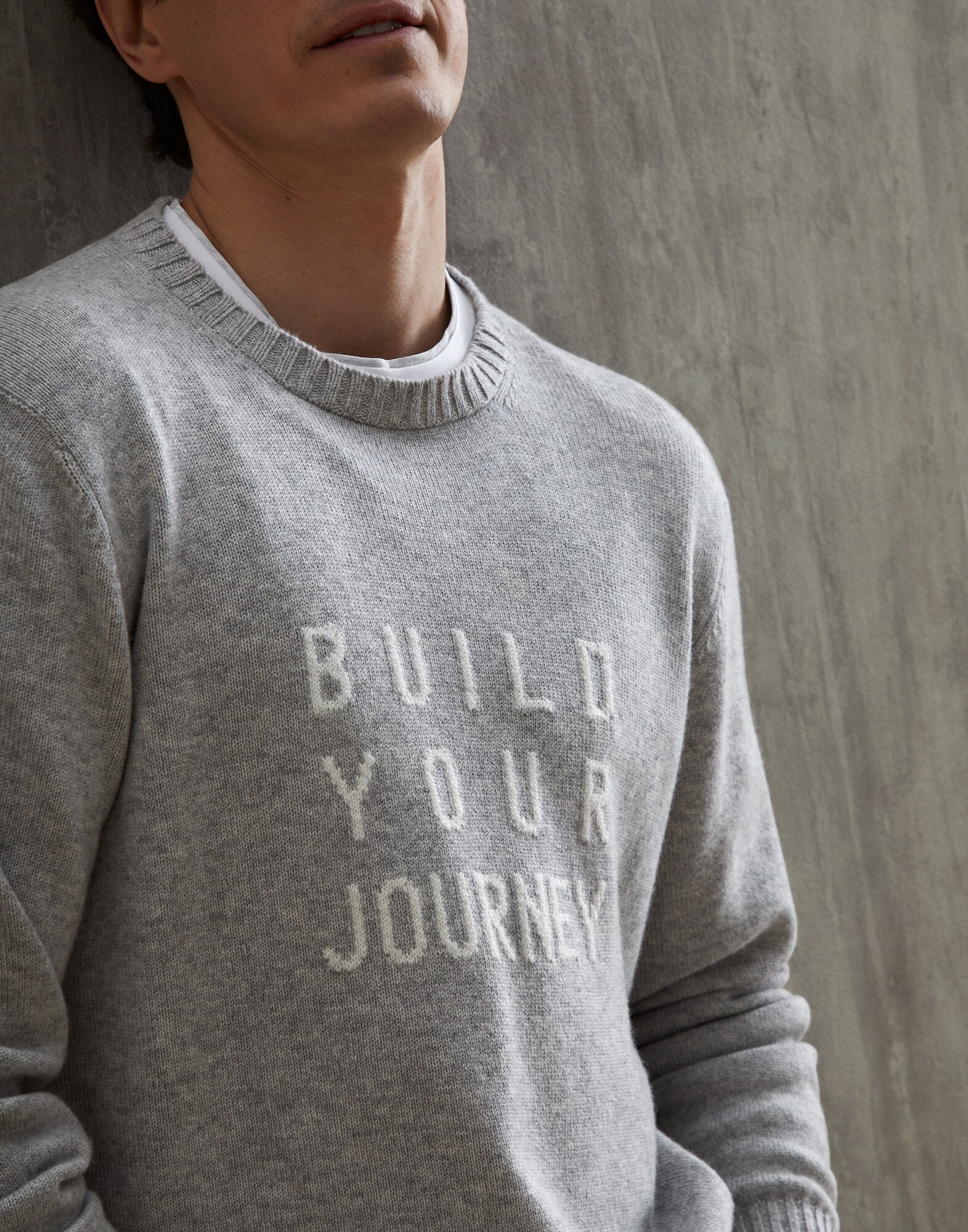 Crewneck - Detail view